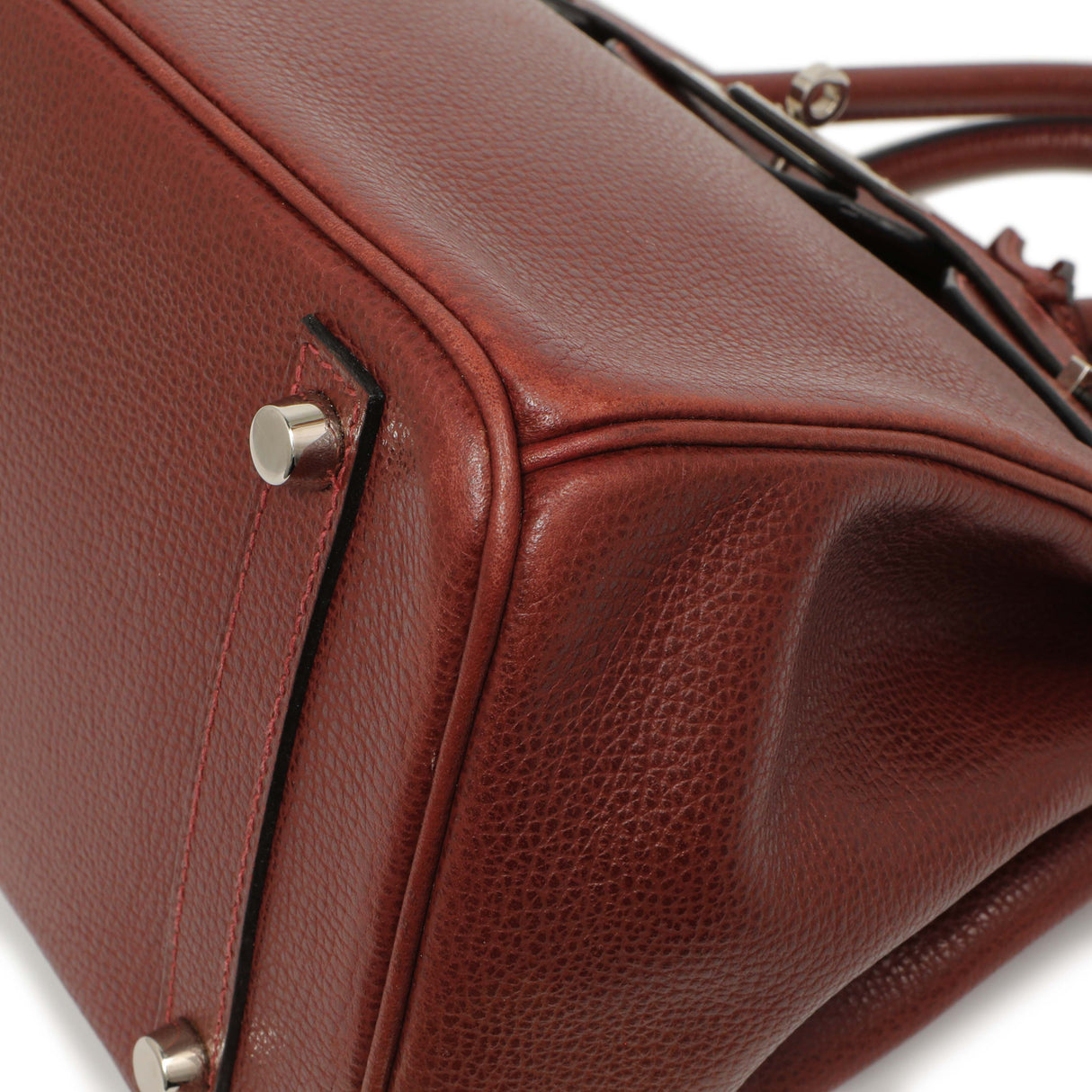 Hermes Rouge H Ardennes Birkin 30 Handbags Hermes