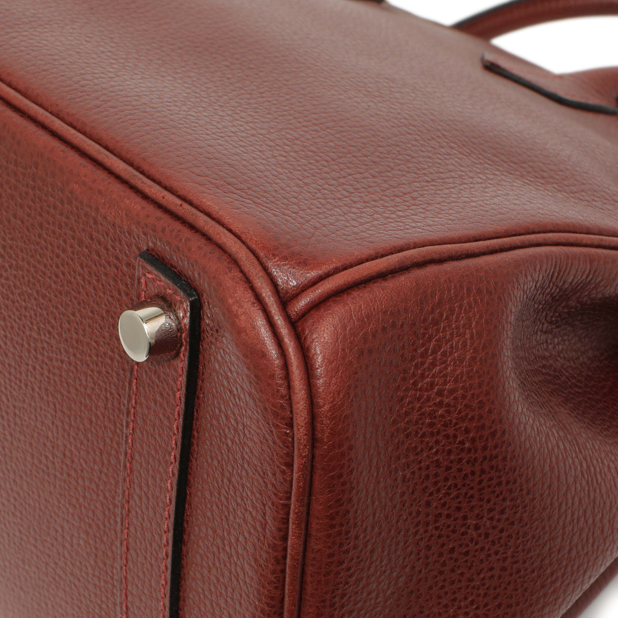 Hermes Rouge H Ardennes Birkin 30 Handbags Hermes