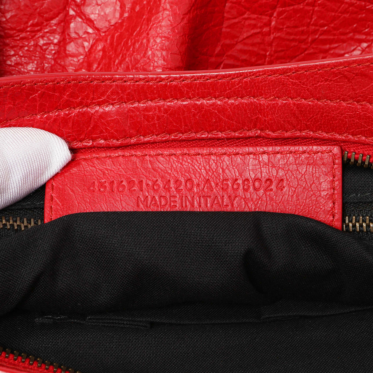 Balenciaga Red Agneau Classic Hardware S City Handbags Balenciaga