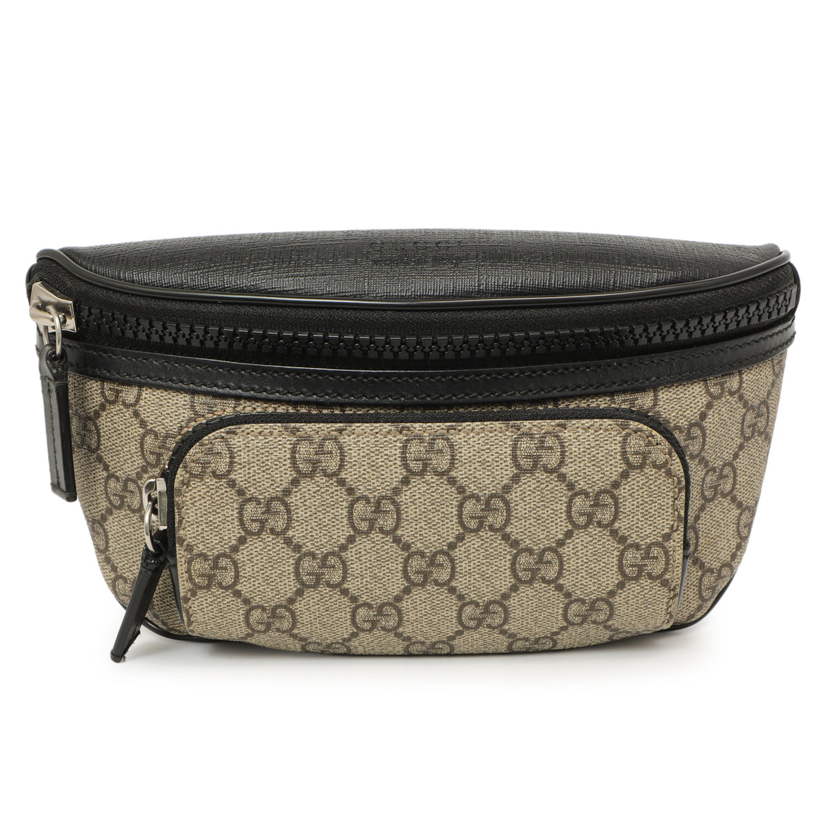 Gucci GG Supreme Monogram Belt Bag Handbags Gucci