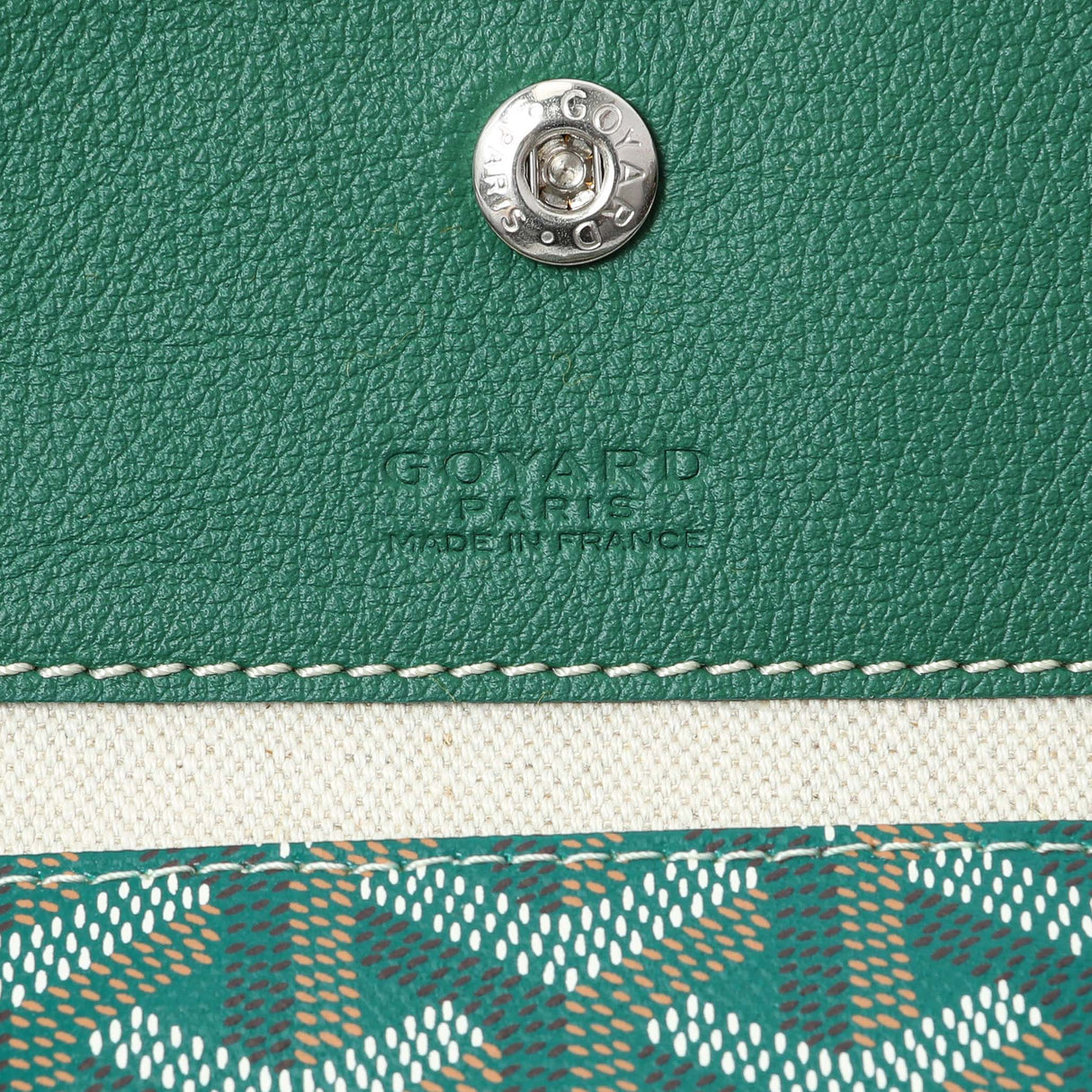 Goyard Green Goyardine Boheme Hobo Handbags Goyard