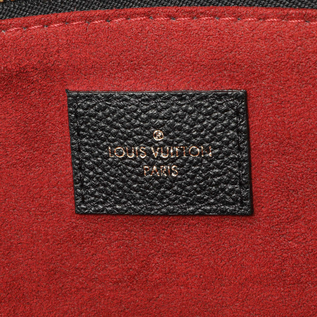 Louis Vuitton Black Empreinte Monogram Giant Petit Palais Handbags Louis Vuitton