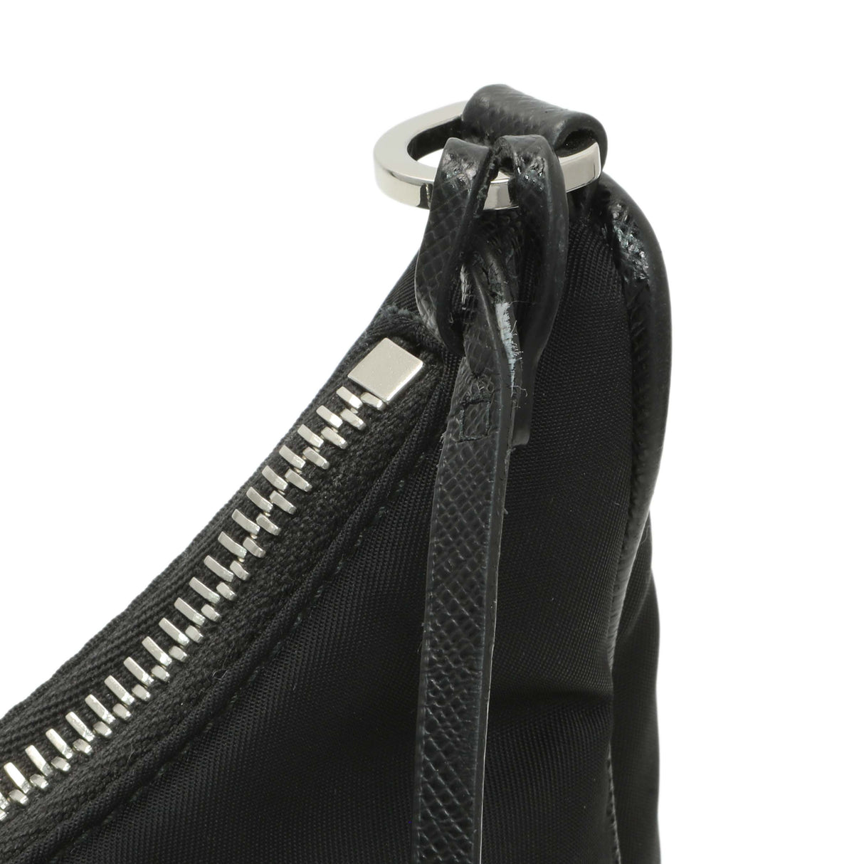 Prada Black Nylon Re-Edition 2005 Shoulder Bag Handbags Prada