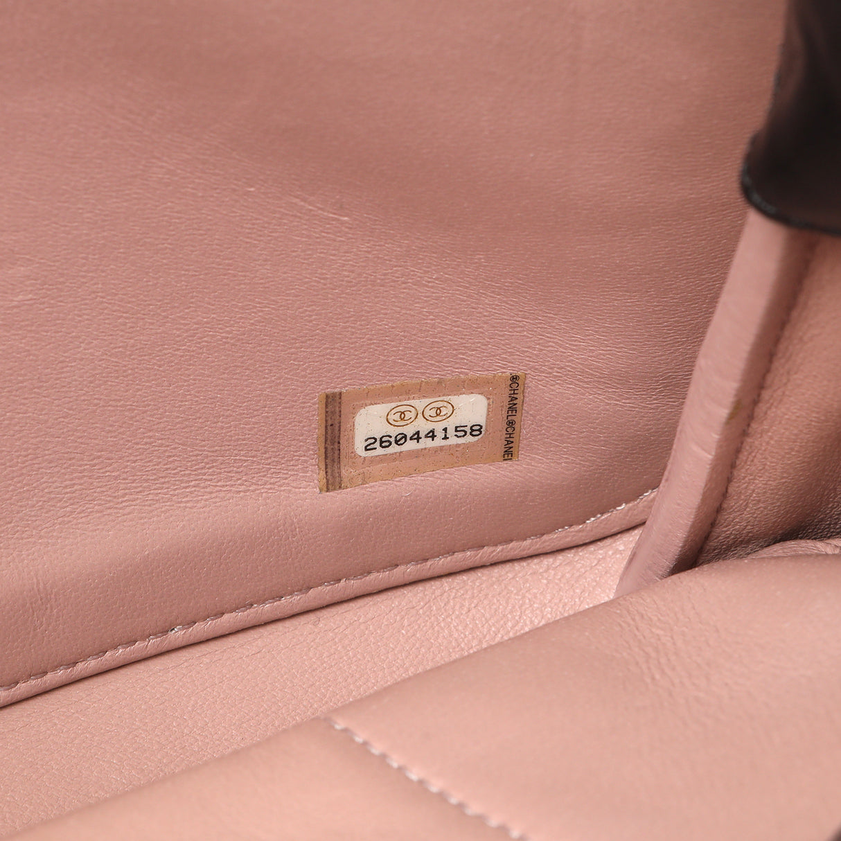 Chanel Black Calfskin Quilted Small Straight Lined Flap Handbags Chanel