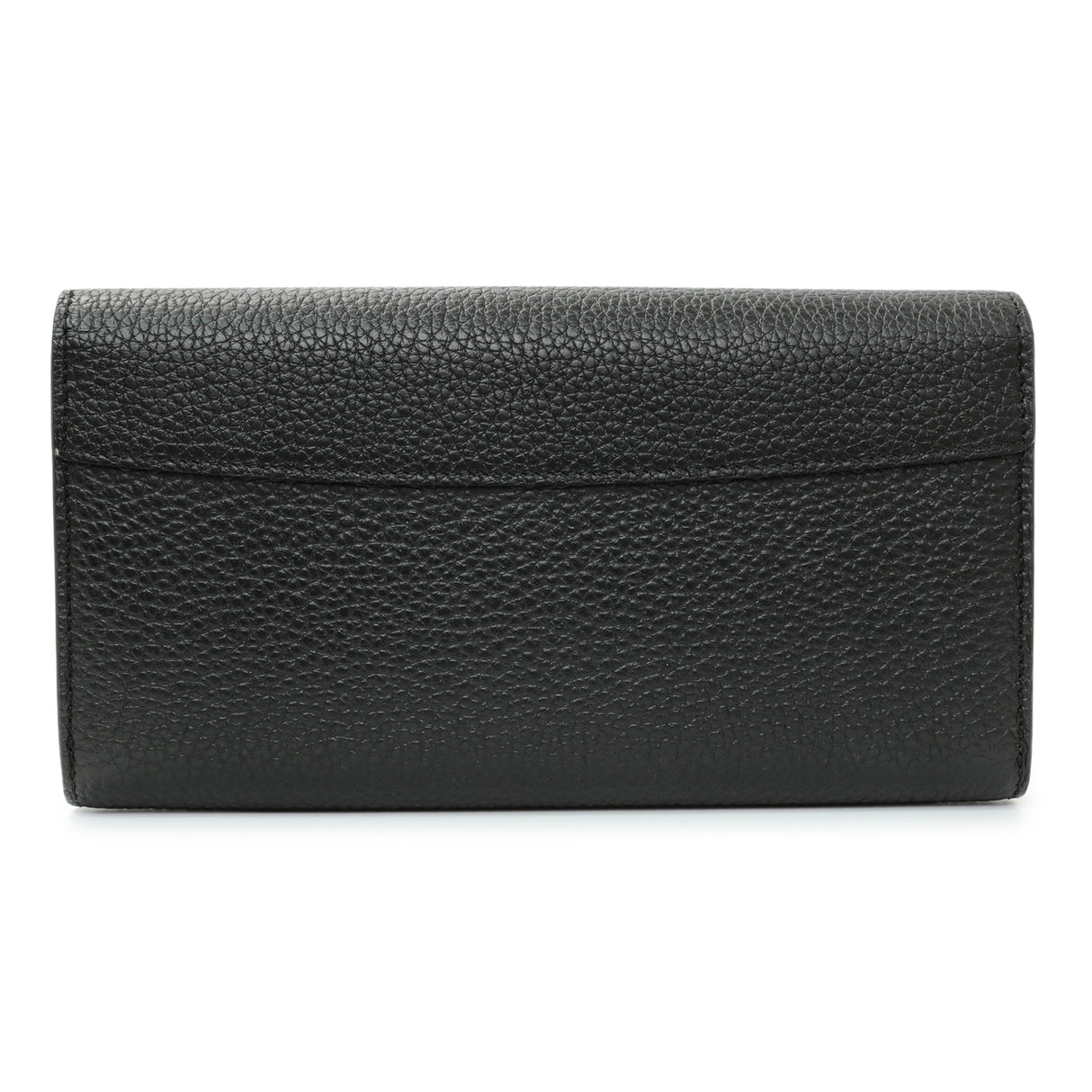 Louis Vuitton Black Taurillon Leather Flower Studded Capucines Wallet Accessories Louis Vuitton