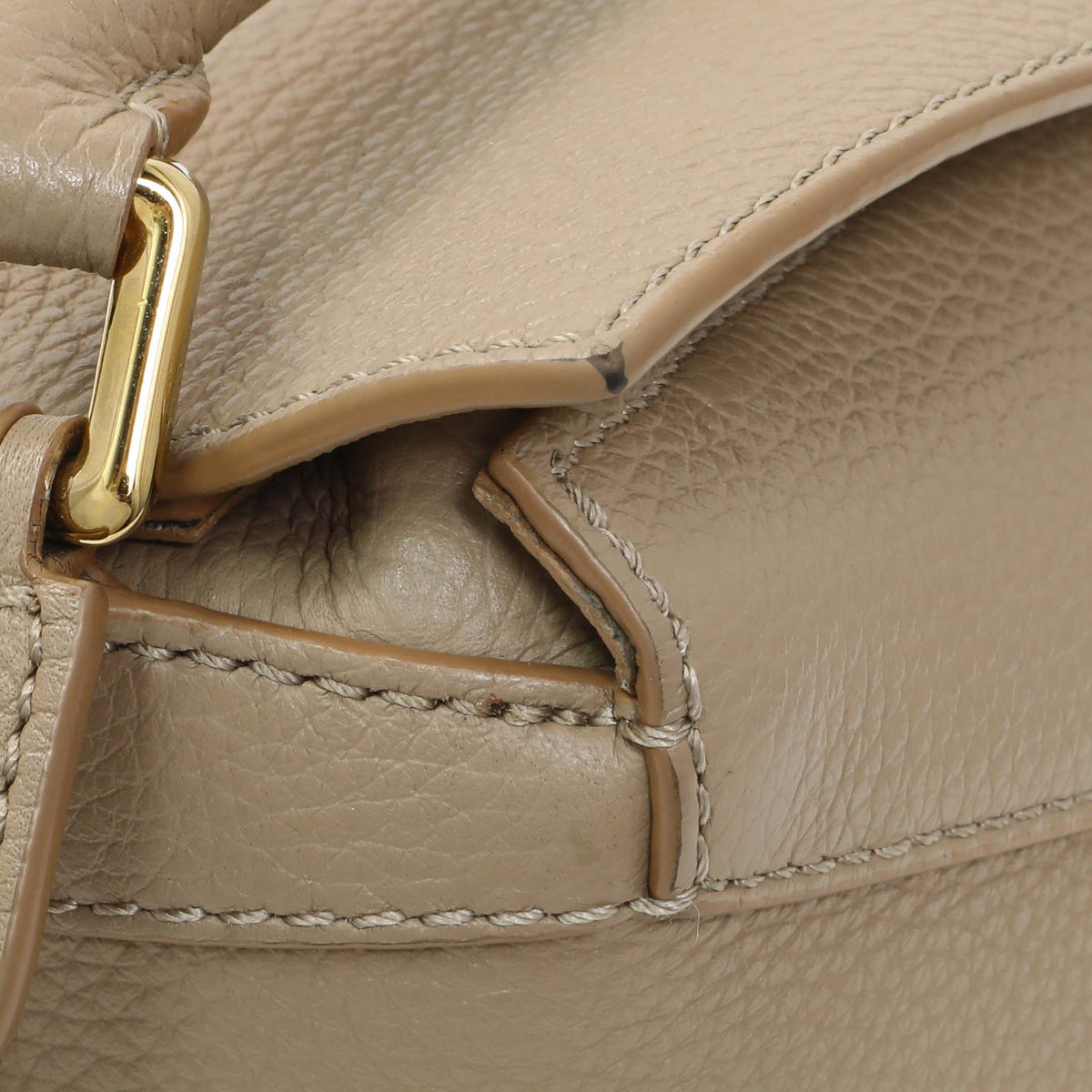 Loewe Sand Grained Calfskin Mini Puzzle Bag Handbags Loewe