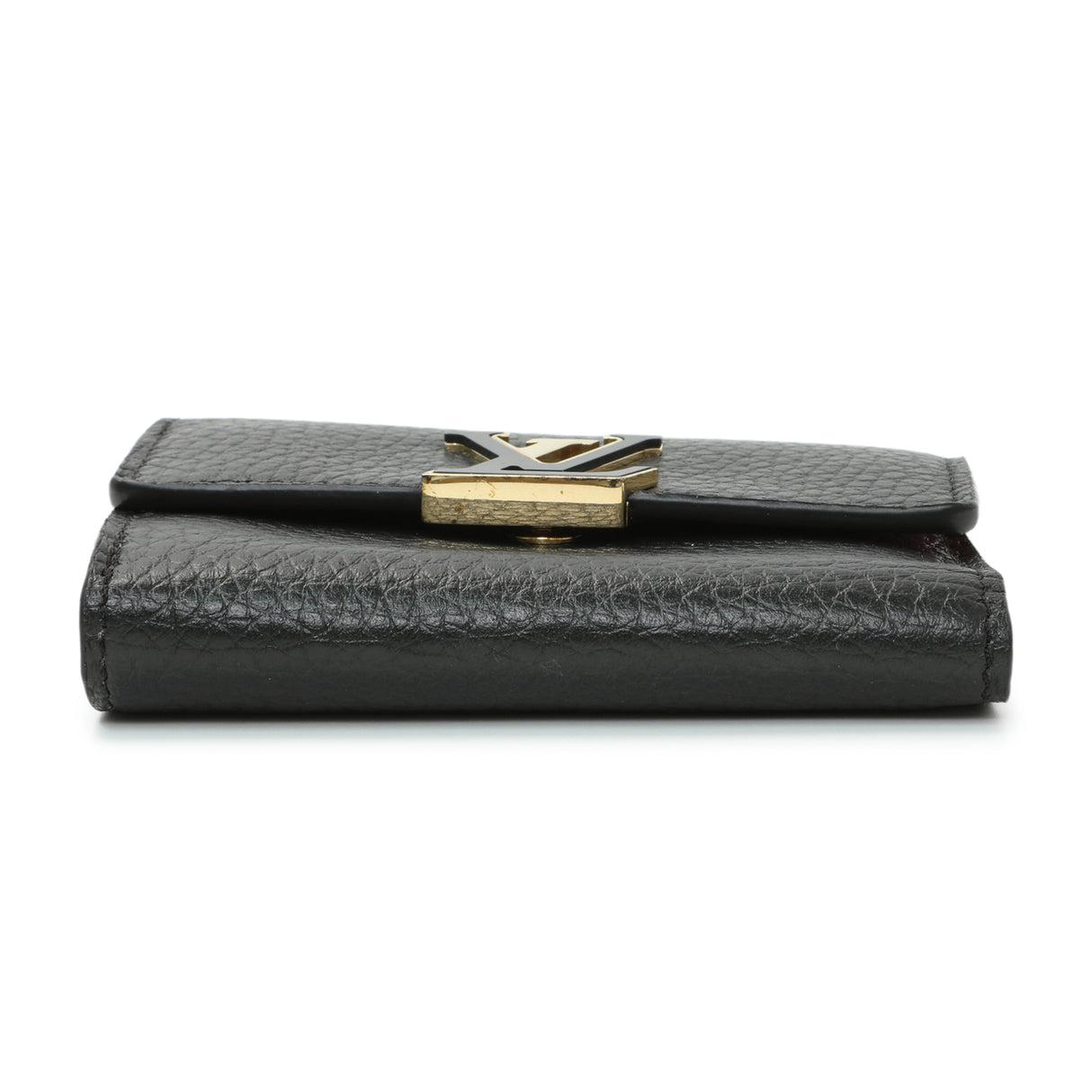 Louis Vuitton Black Taurillon Capucines XS Wallet Accessories Louis Vuitton