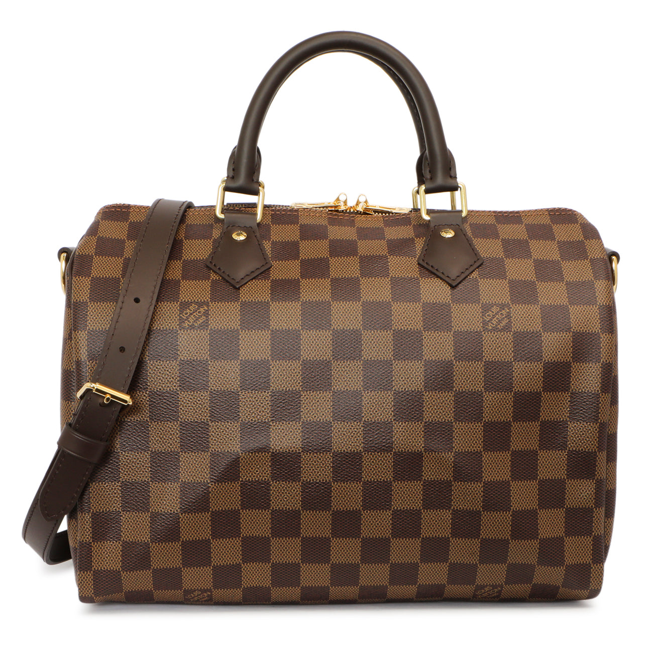 Louis Vuitton Damier Ebene Speedy Bandouliere 30 – Modaselle Louis Vuitton Damier Ebene Speedy Bandouliere 30 – Modaselle