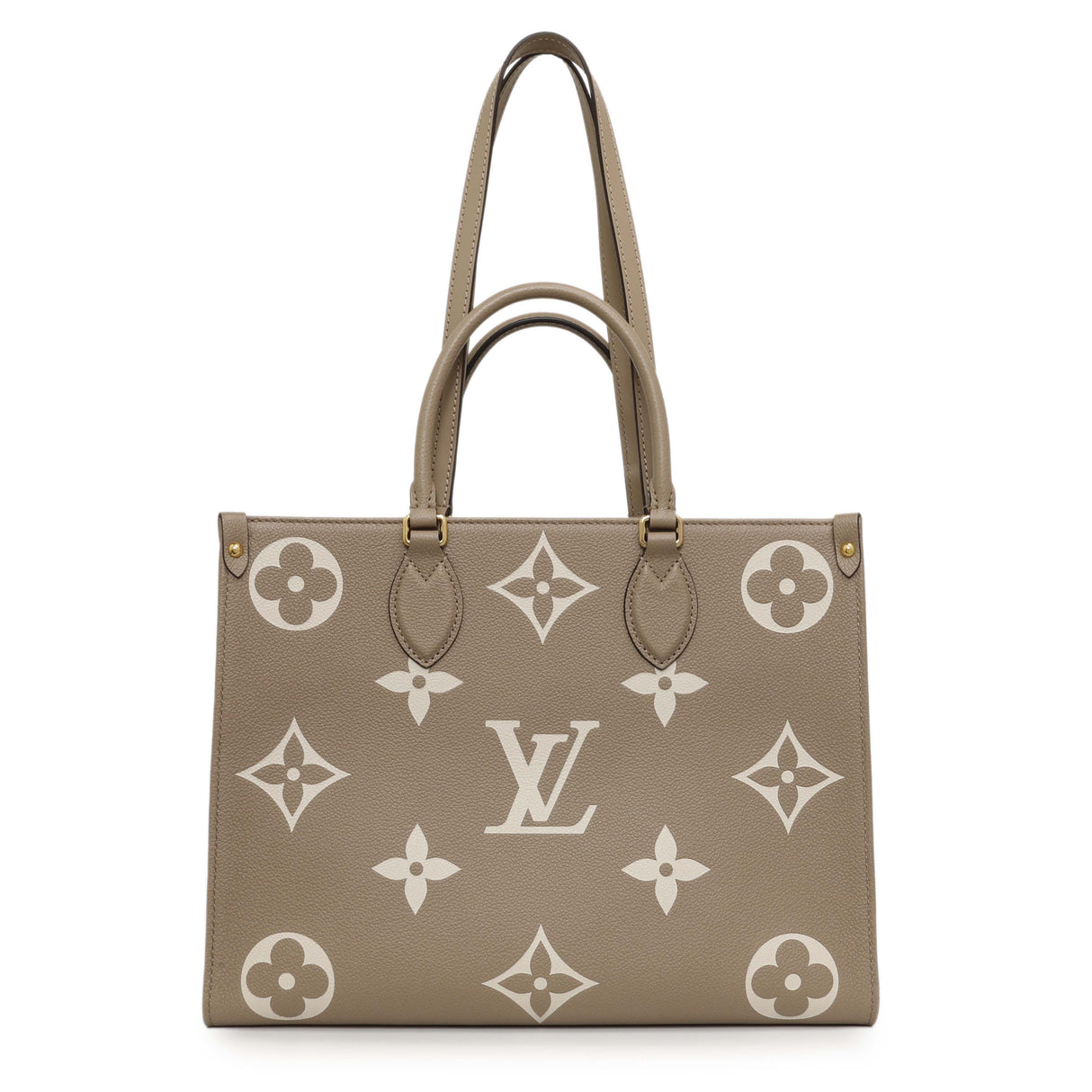 Louis Vuitton Empreinte Monogram Giant Onthego MM Handbags Louis Vuitton