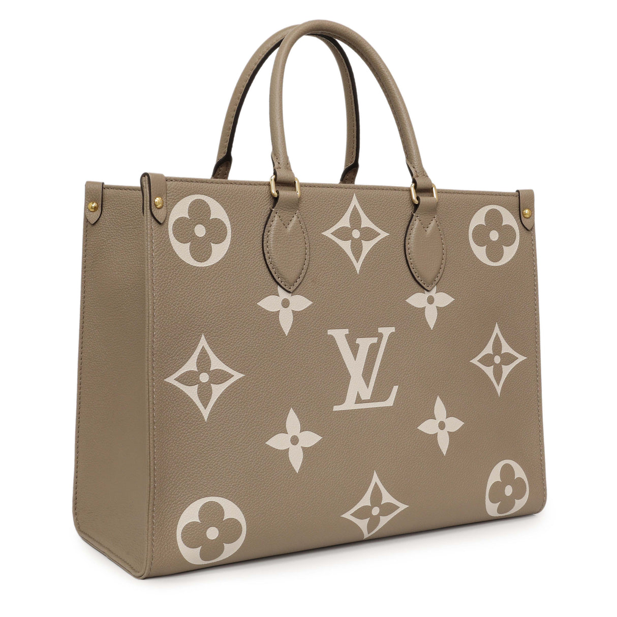 Louis Vuitton Empreinte Monogram Giant Onthego MM Handbags Louis Vuitton