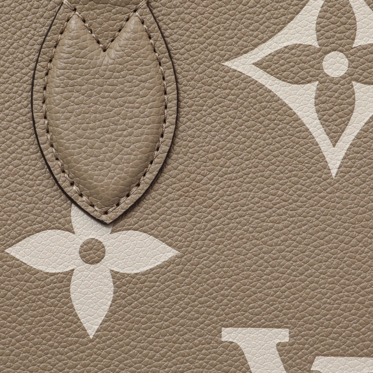 Louis Vuitton Empreinte Monogram Giant Onthego MM Handbags Louis Vuitton