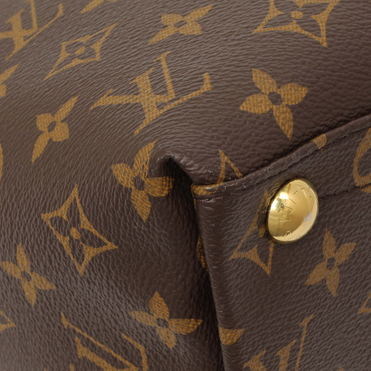 Louis Vuitton Black Monogram V Tote MM Handbags Louis Vuitton