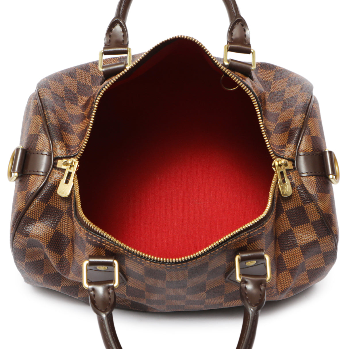 Louis Vuitton Damier Ebene Speedy Bandouliere 30 Handbags Louis Vuitton