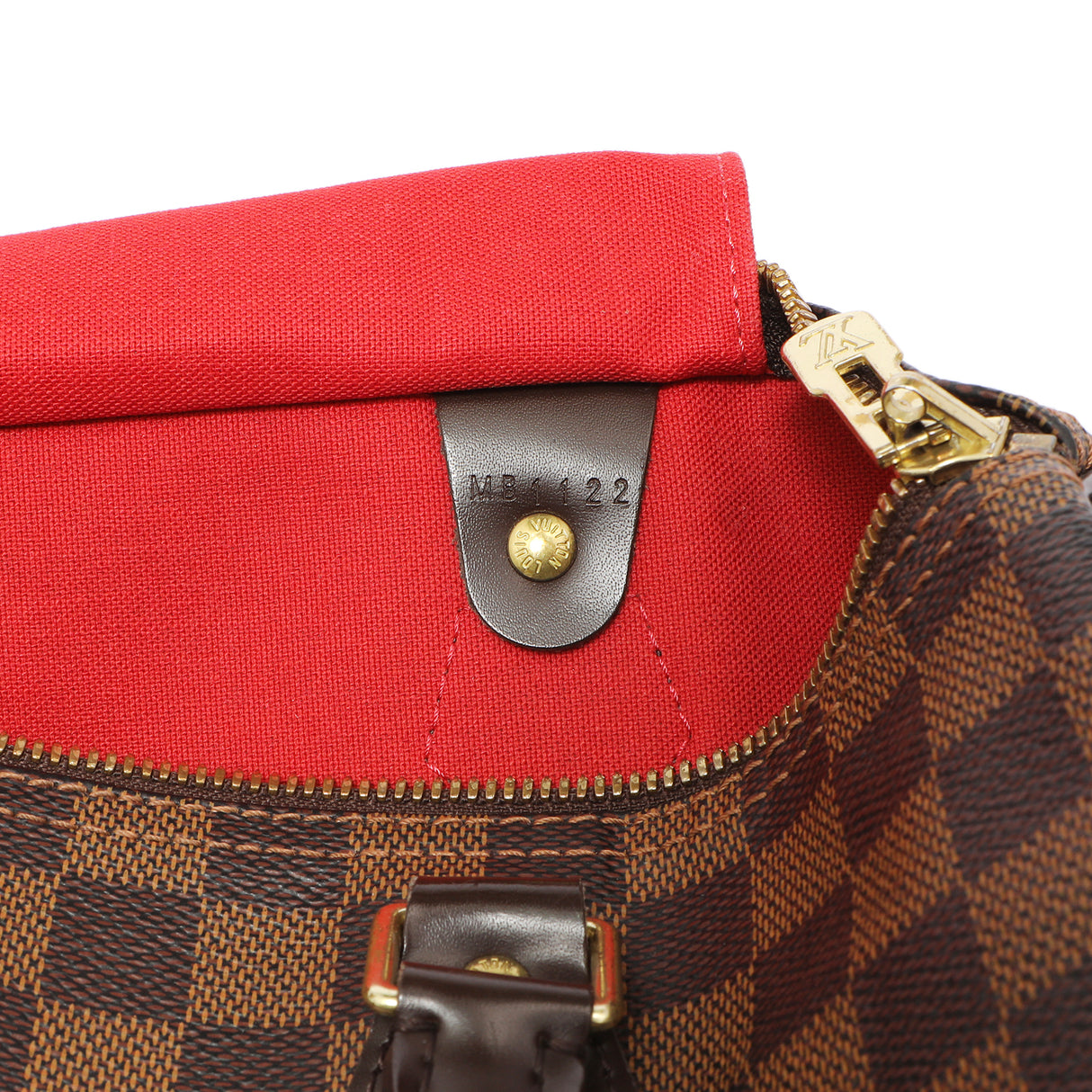 Louis Vuitton Damier Ebene Speedy Bandouliere 30 Handbags Louis Vuitton