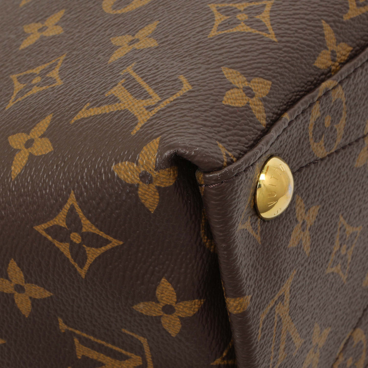 Louis Vuitton Black Monogram V Tote MM Handbags Louis Vuitton