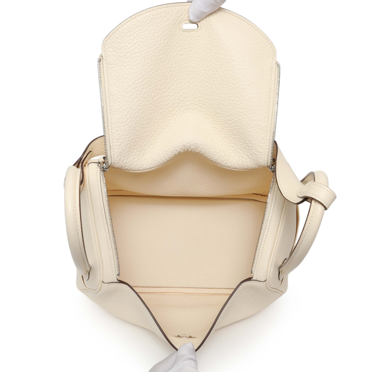 Hermes Nata Clemence Lindy 26 Handbags Hermes