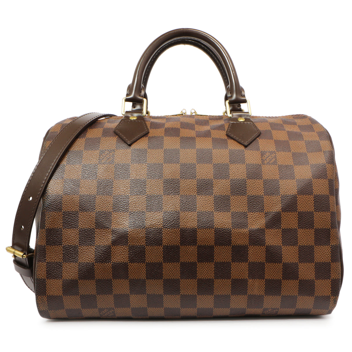Louis Vuitton Damier Ebene Speedy Bandouliere 30 Handbags Louis Vuitton