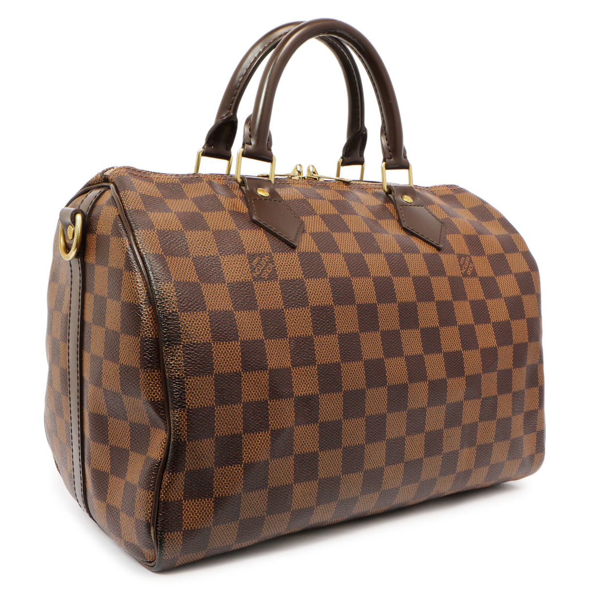 Louis Vuitton Damier Ebene Speedy Bandouliere 30 Handbags Louis Vuitton