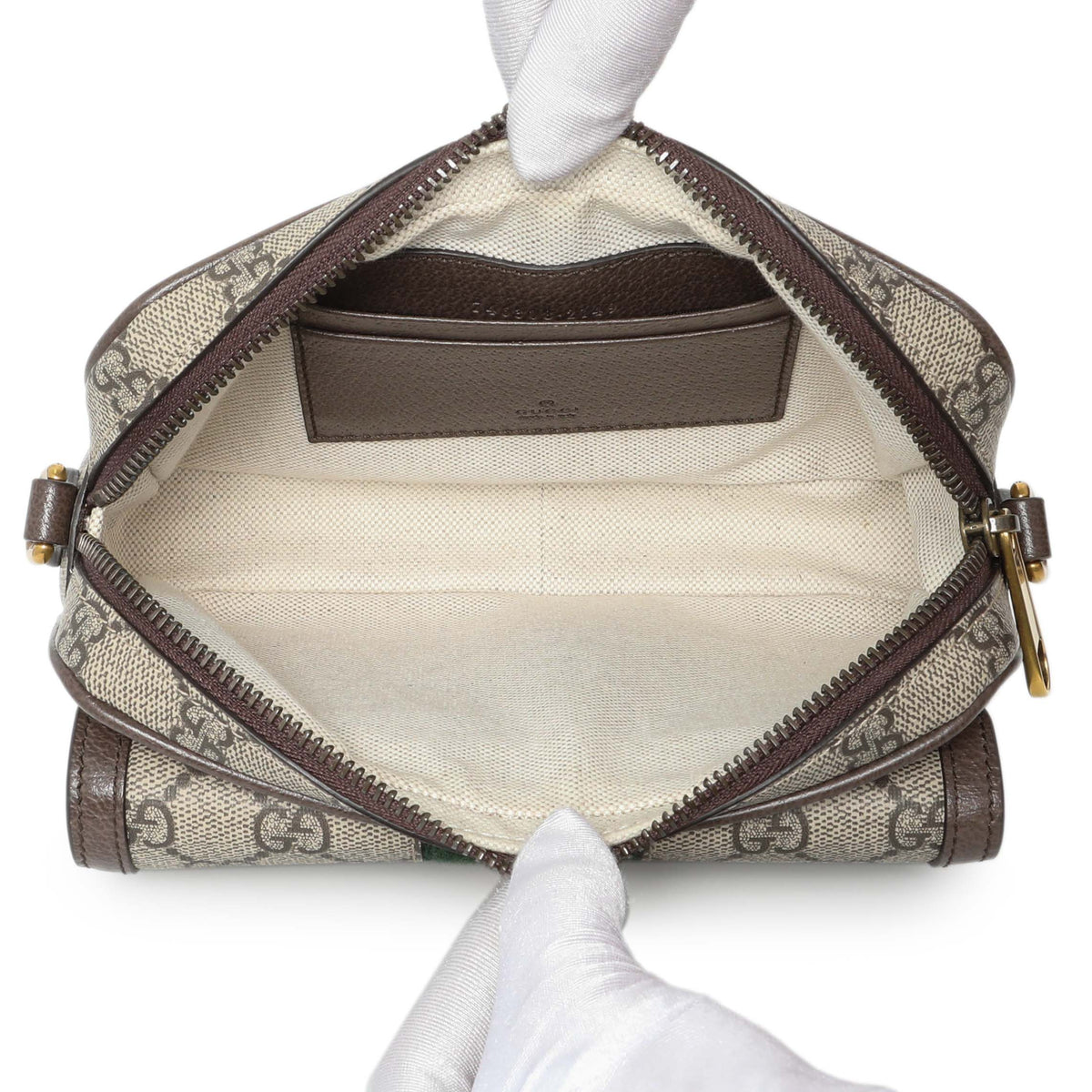 Gucci GG Supreme Monogram Web Mini Ophidia Bag Handbags Gucci