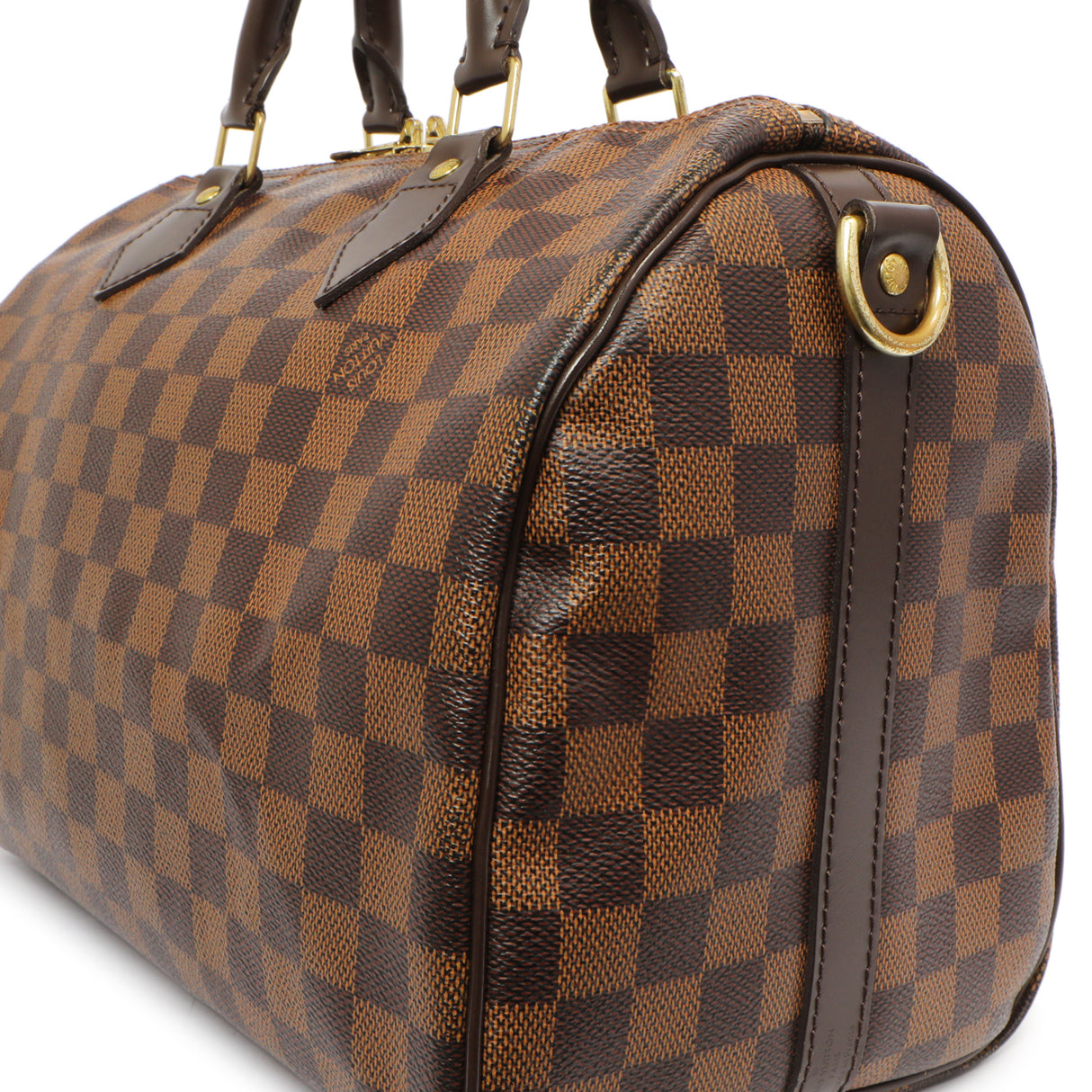 Louis Vuitton Damier Ebene Speedy Bandouliere 30 Handbags Louis Vuitton