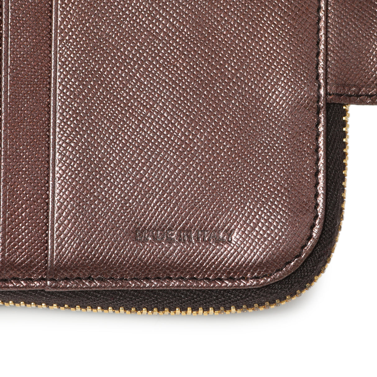 Prada Burgundy Nylon Compact Wallet Accessories Prada