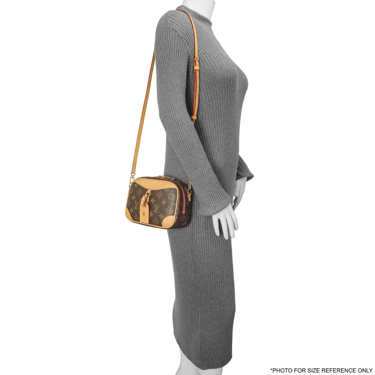 Louis Vuitton Monogram Deauville Mini Handbags Louis Vuitton