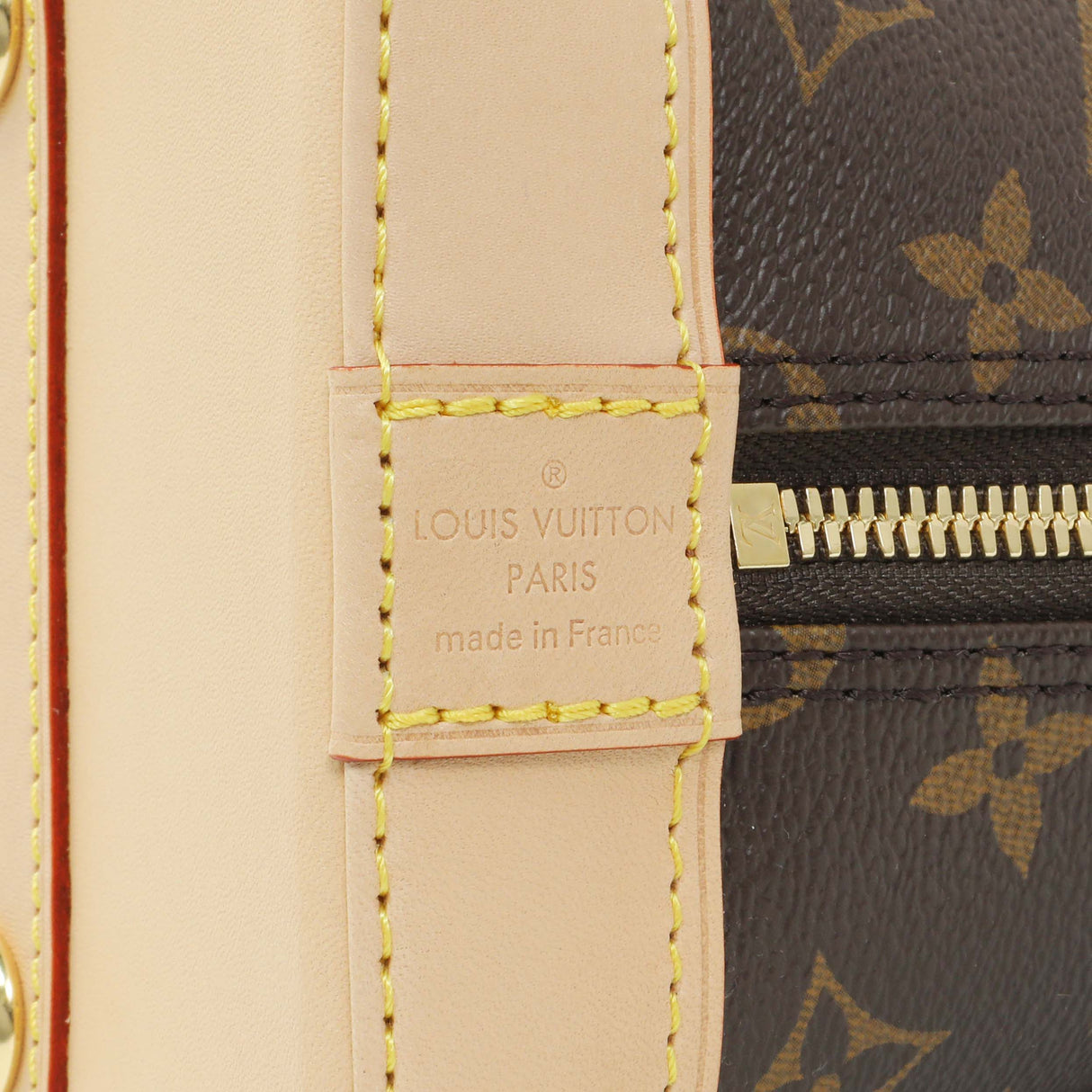 Louis Vuitton Monogram Alma PM Handbags Louis Vuitton