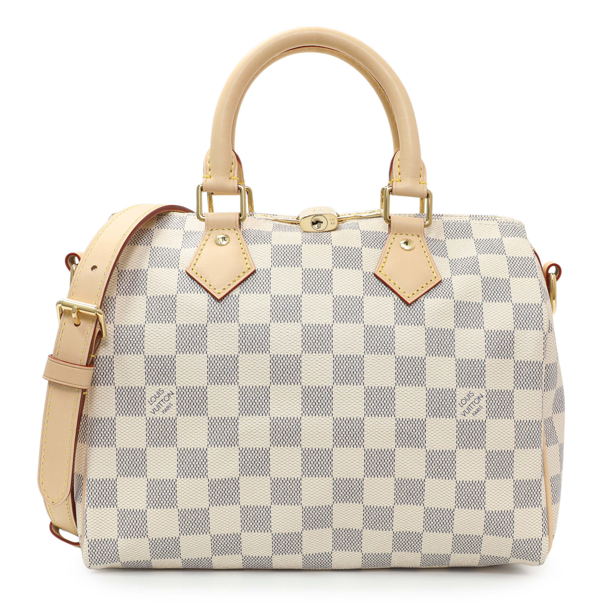 Louis Vuitton Damier Azur Speedy Bandouliere 25 Handbags Louis Vuitton