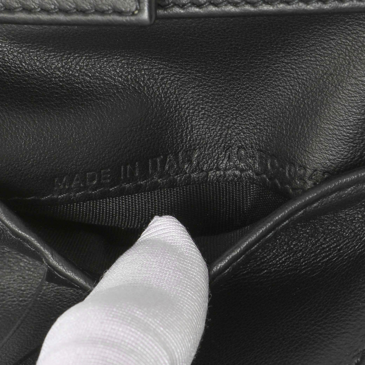 Christian Dior Blue Oblique Bifold Wallet Accessories Christian Dior