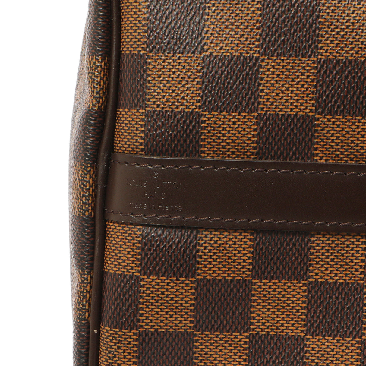 Louis Vuitton Damier Ebene Speedy Bandouliere 30 Handbags Louis Vuitton