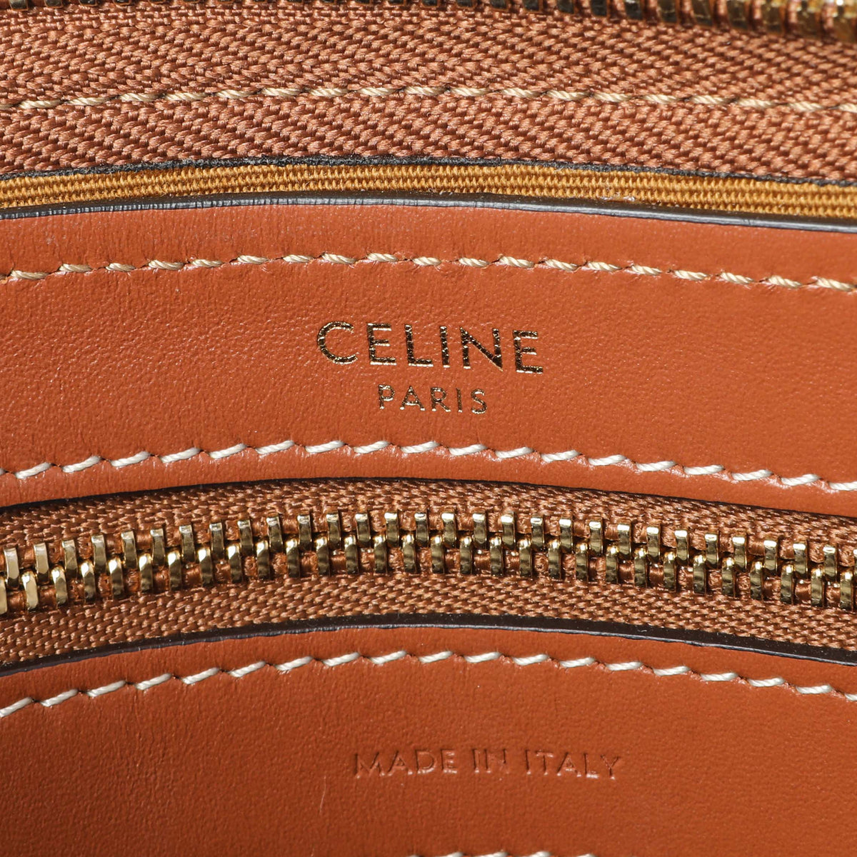 Celine Triomphe Canvas Calfskin Boston Bag Handbags Celine