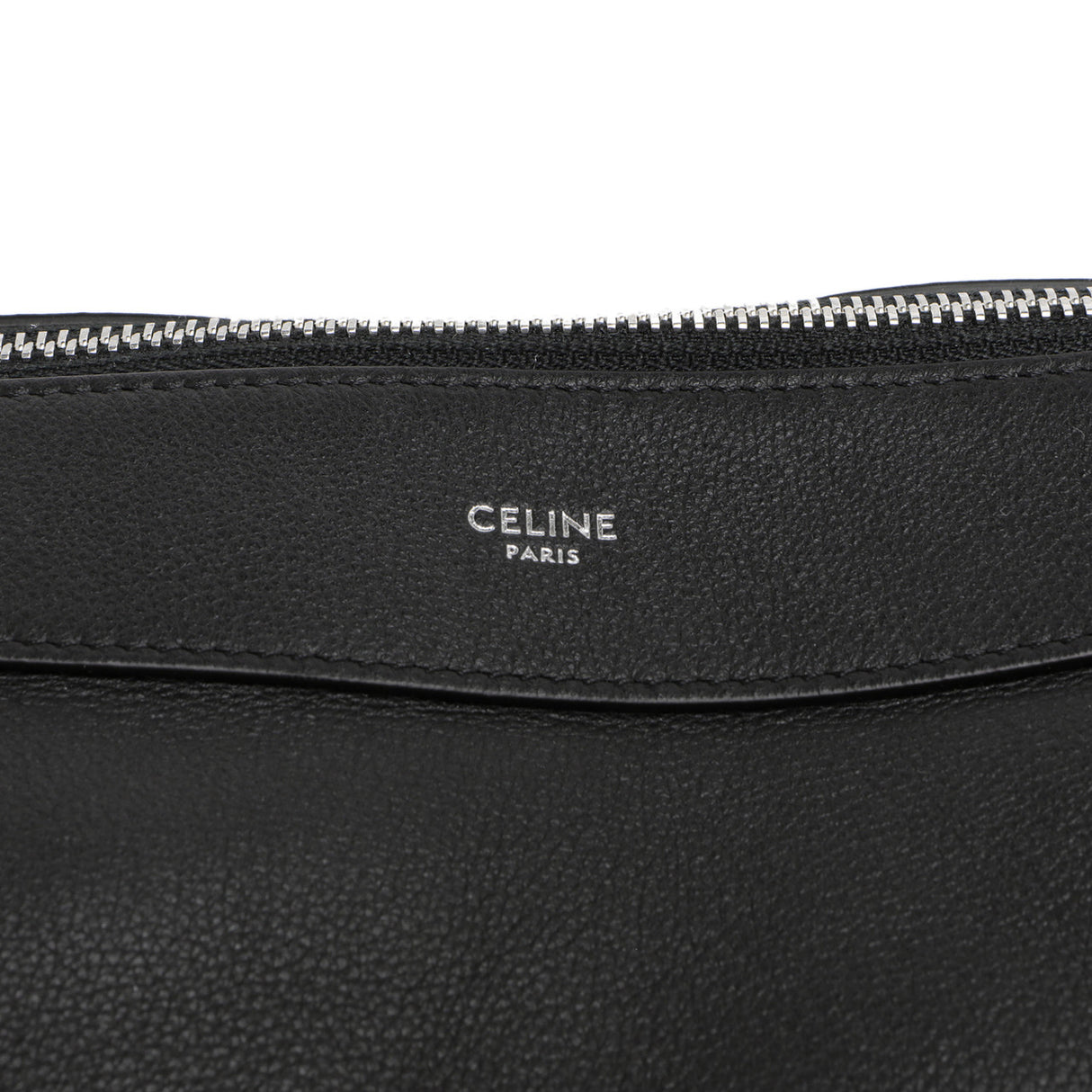 Celine Black Calfskin Large Strap Romy Handbags Celine