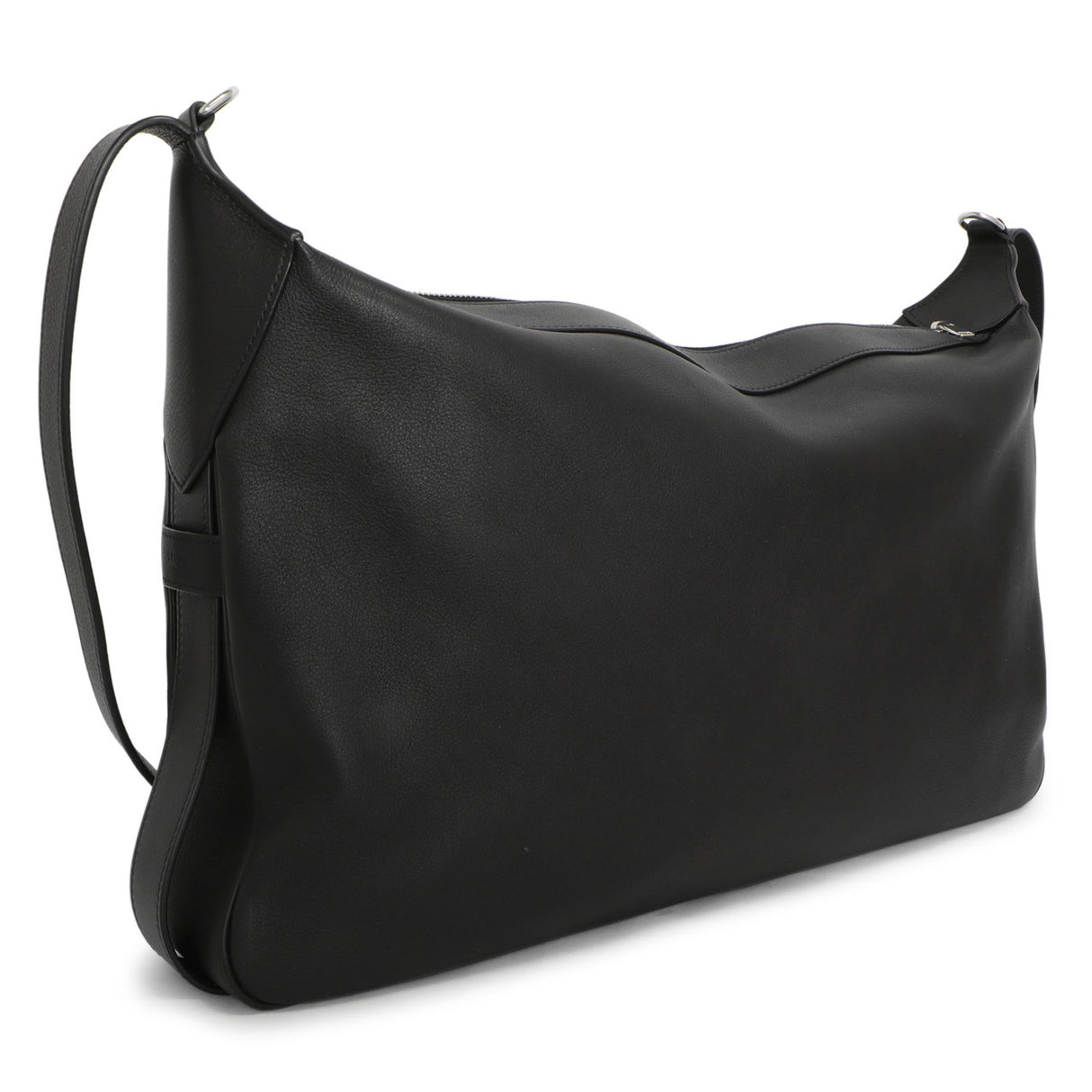 Celine Black Calfskin Large Strap Romy Handbags Celine