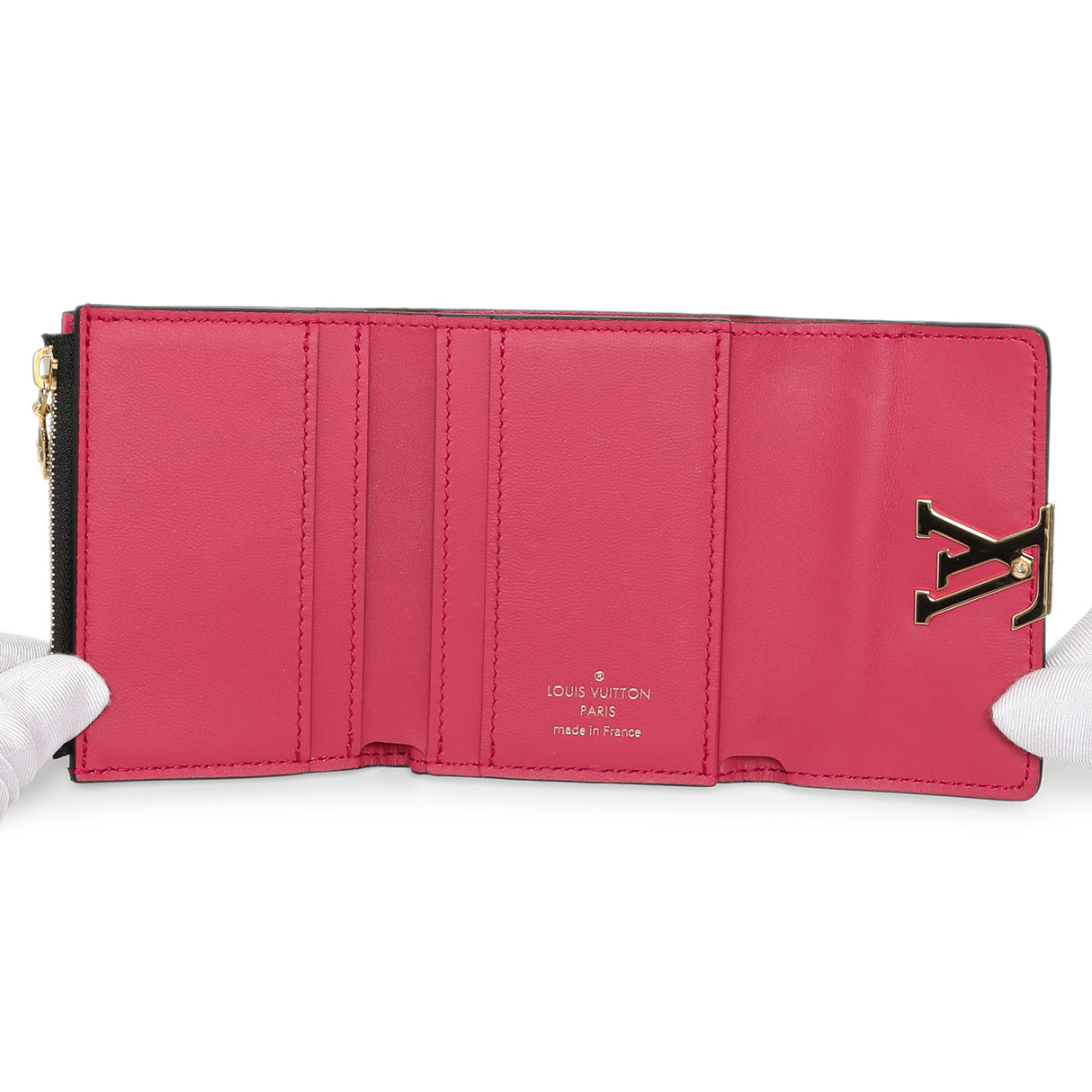 Louis Vuitton Black Taurillon Capucines XS Wallet Accessories Louis Vuitton