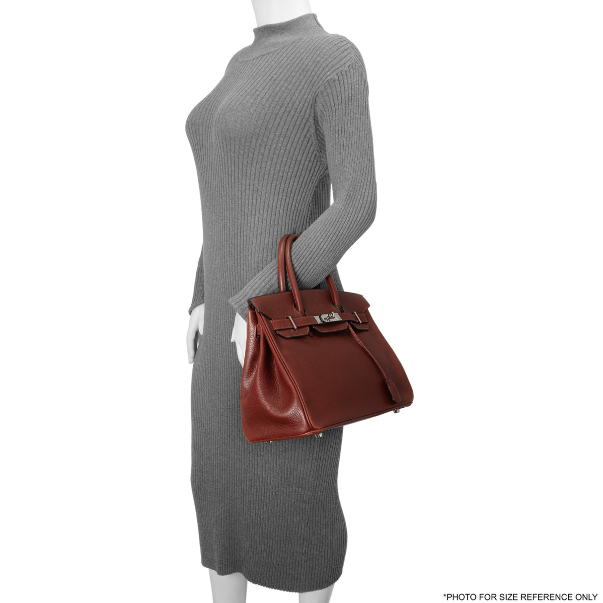 Hermes Rouge H Ardennes Birkin 30 Handbags Hermes