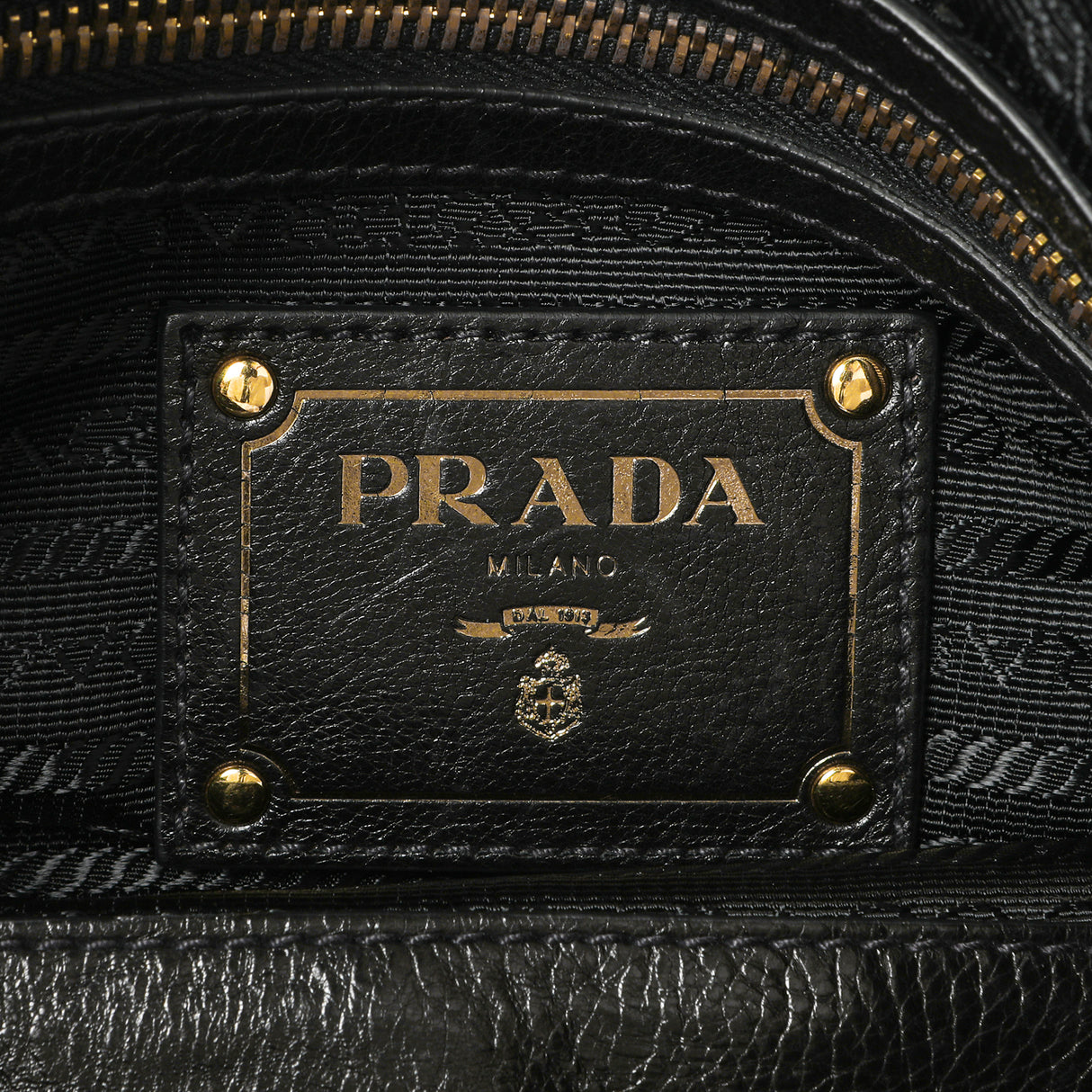Prada Black Nylon Pleated Hobo Handbags Prada