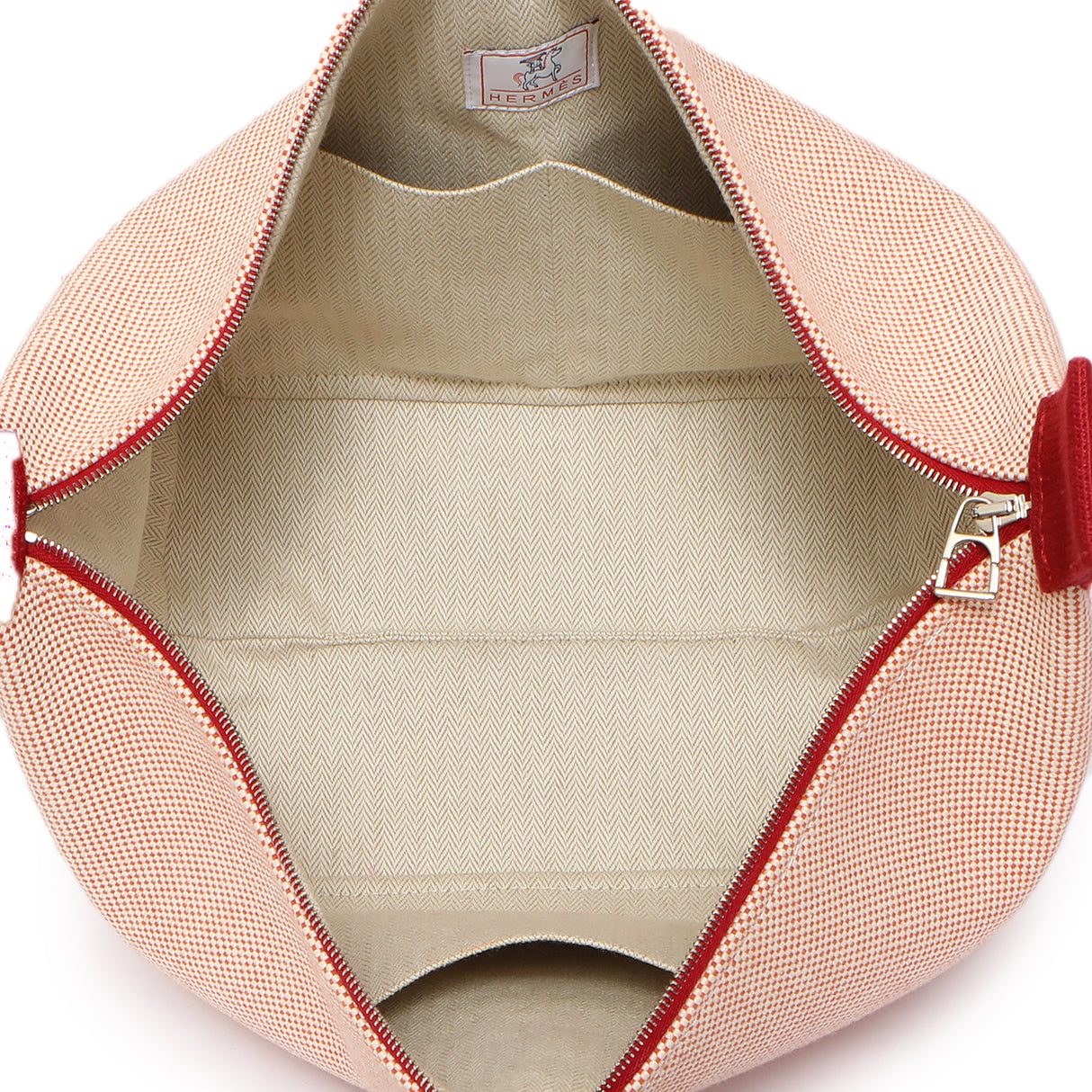 Hermes Canvas Large Bride-A-Brac Pouch Handbags Hermes