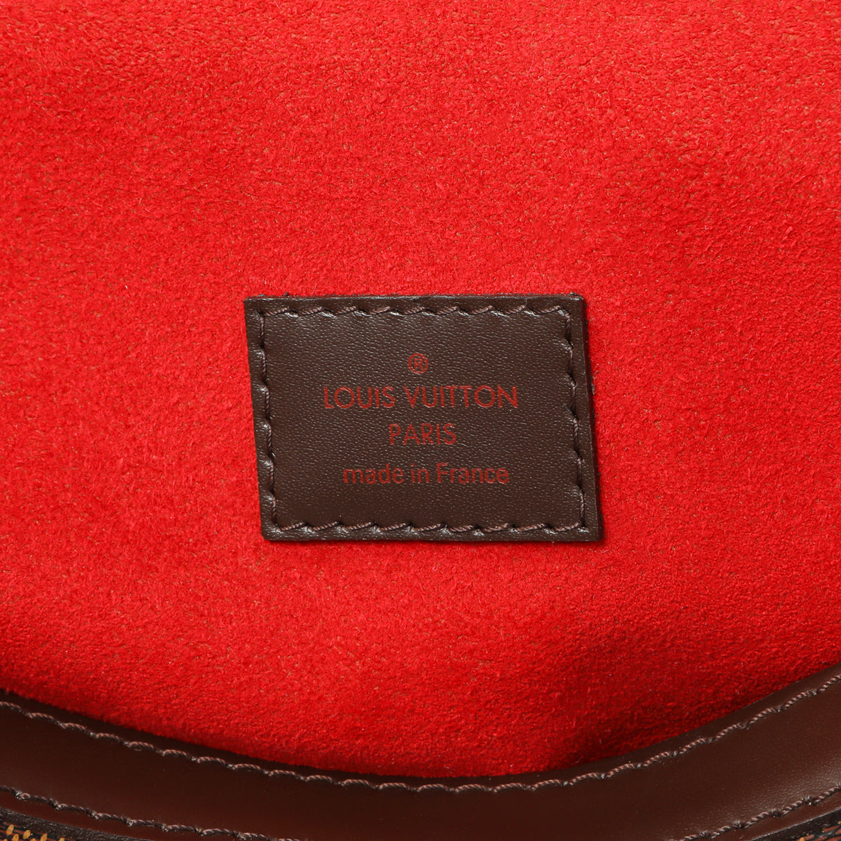 Louis Vuitton Damier Ebene Trevi GM Handbags Louis Vuitton