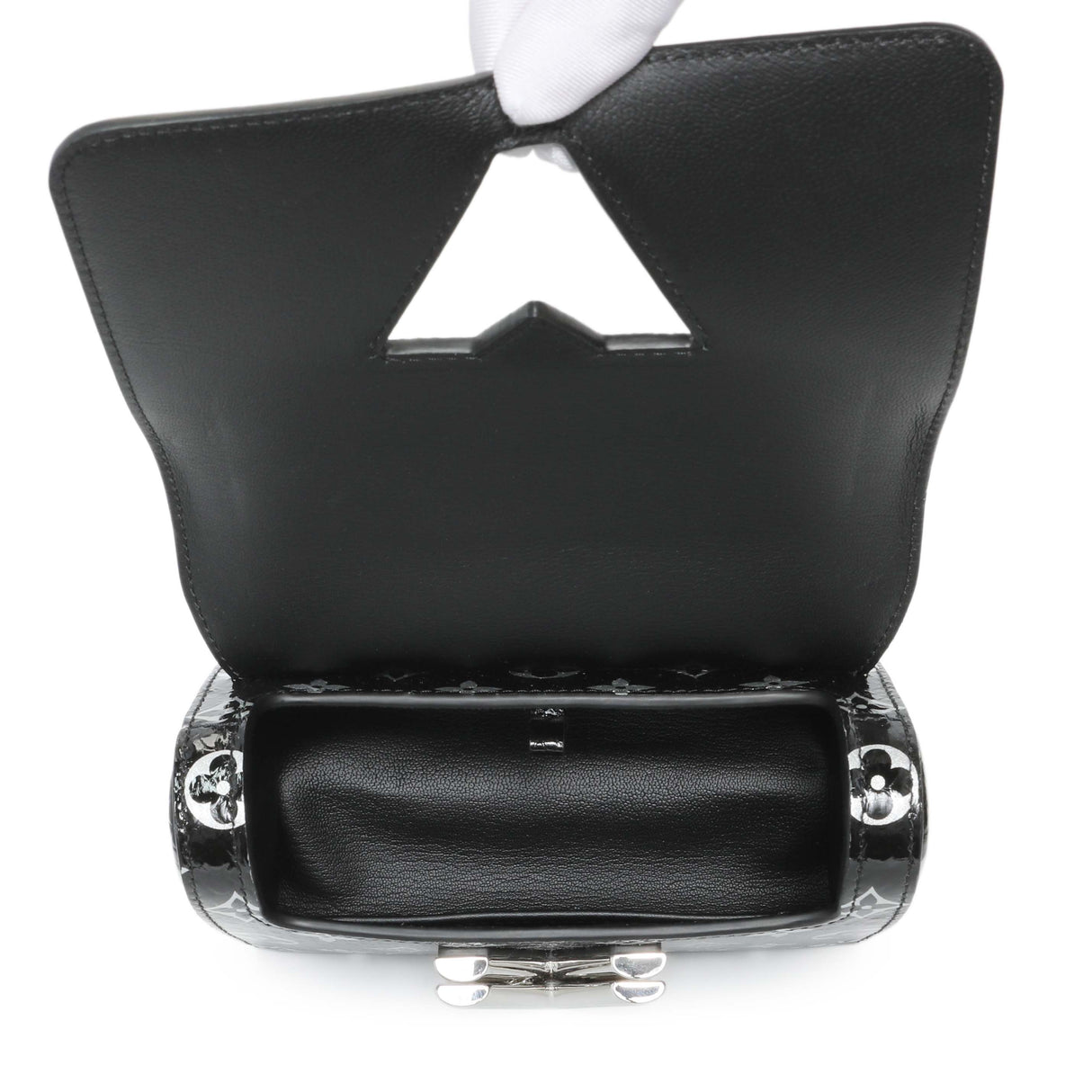 Louis Vuitton Monogram Coated Python Twist PM Handbags Louis Vuitton