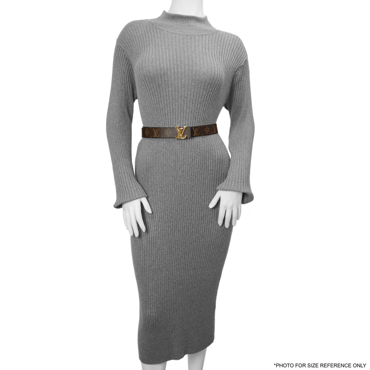 Louis Vuitton Monogram 30mm LV Initiales Reversible Belt Accessories Louis Vuitton