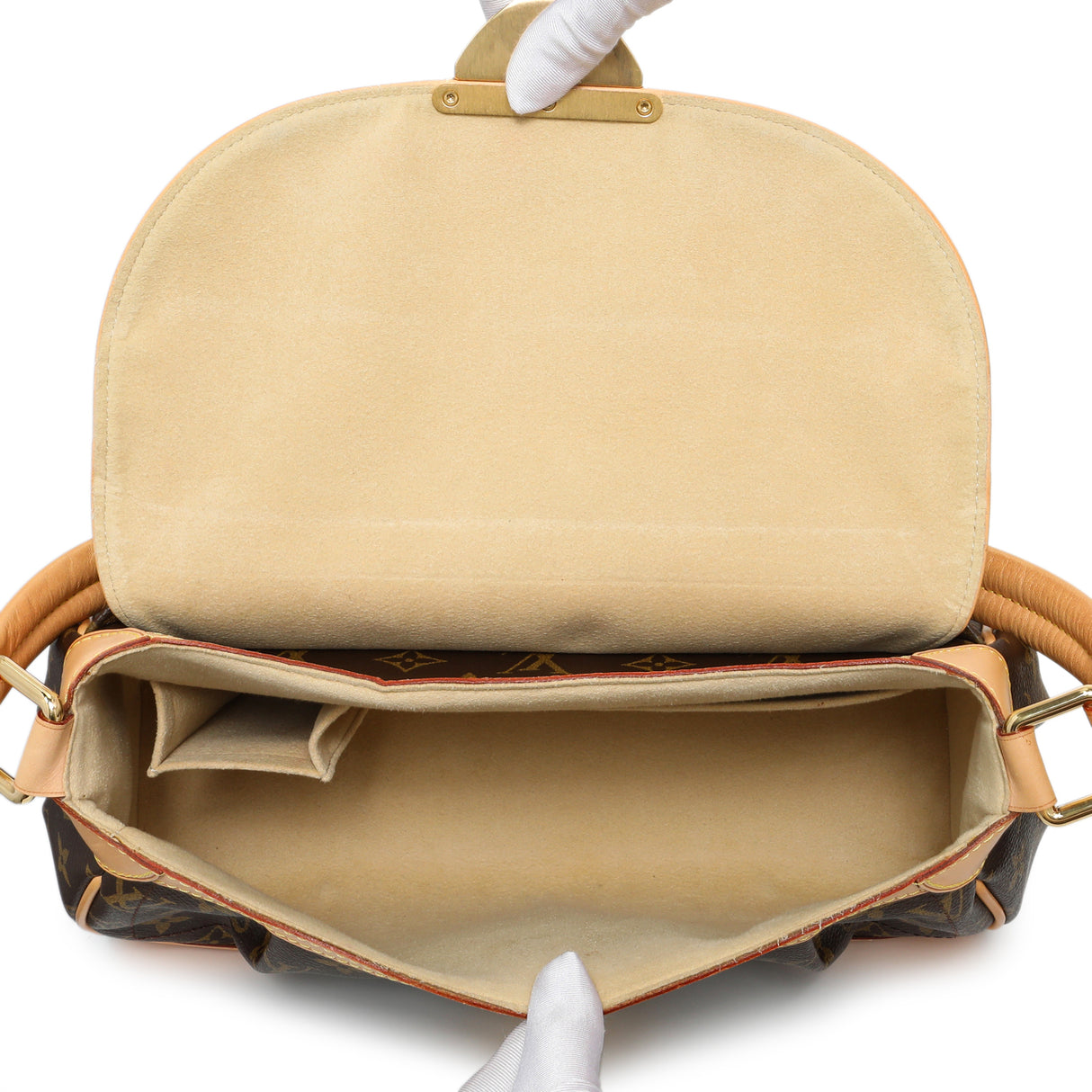 Louis Vuitton Monogram Beverly MM Handbags Louis Vuitton