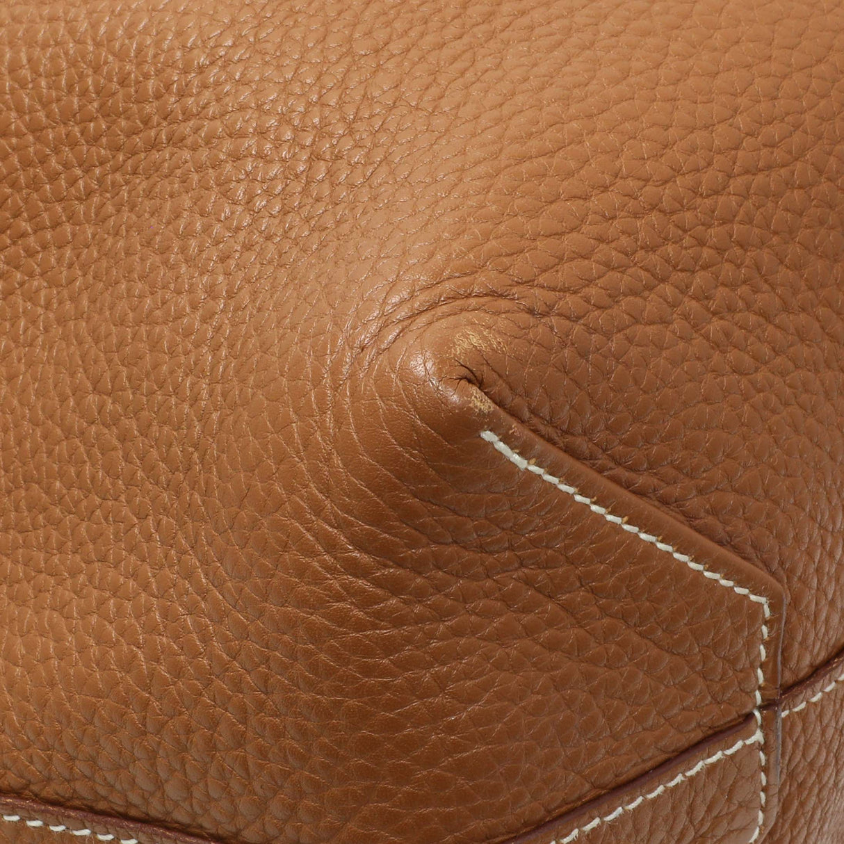 -6 items Mon June 29 ⬆️- Hermes Brown/Orange Taurillon Clemence Double Sens 45 Reversible Tote Handbags Hermes
