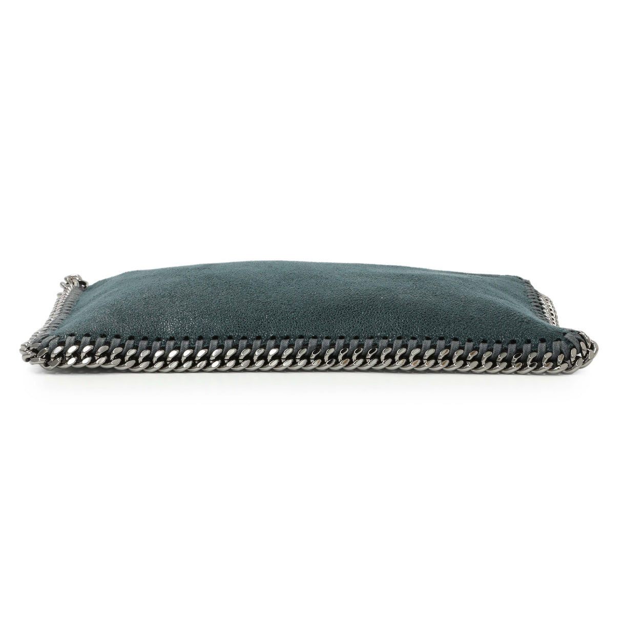 Stella McCartney Falabella Shaggy Deer Zipped Clutch Bag Handbags Stella McCartney