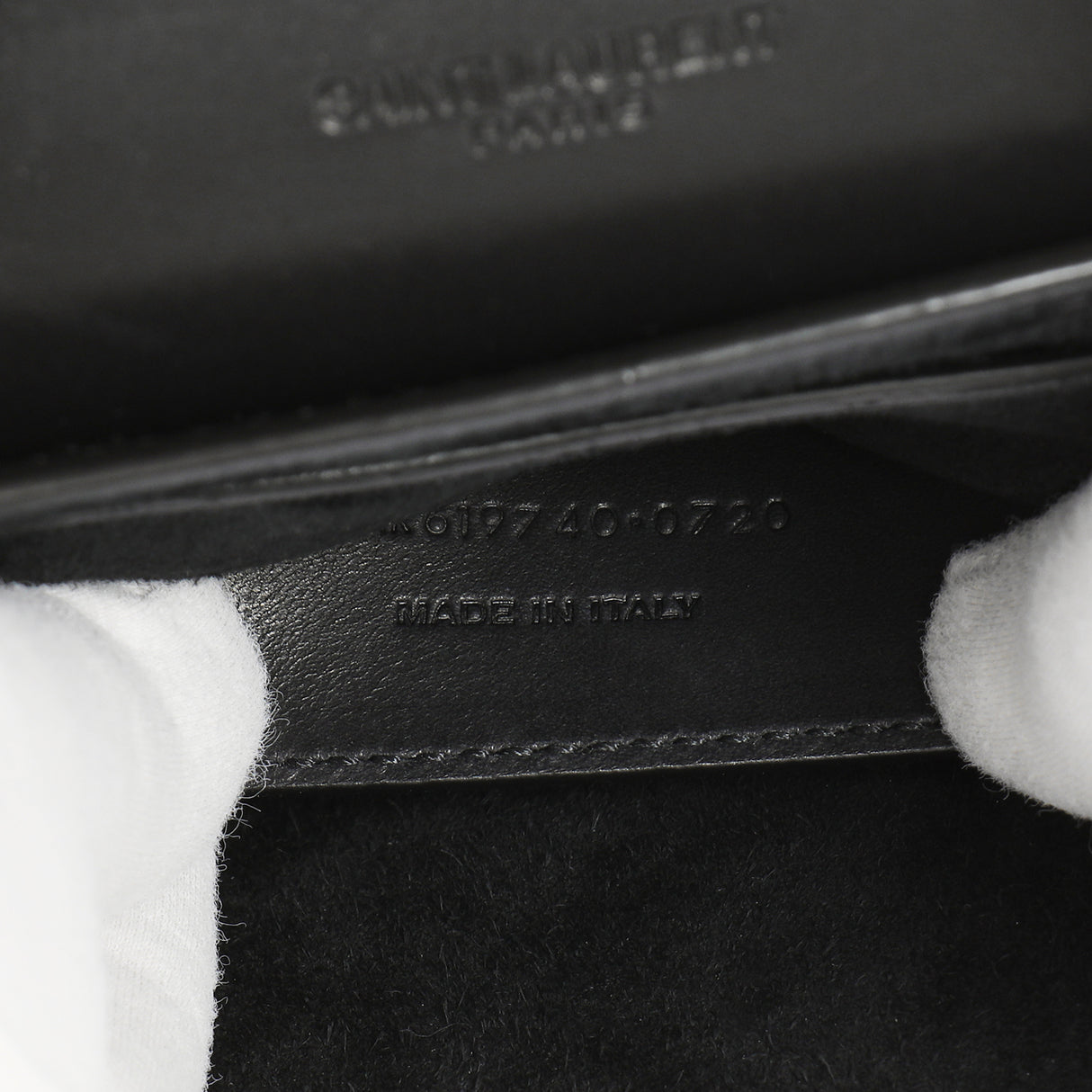 Saint Laurent Black Calfskin Small Kaia Satchel Handbags Saint Laurent