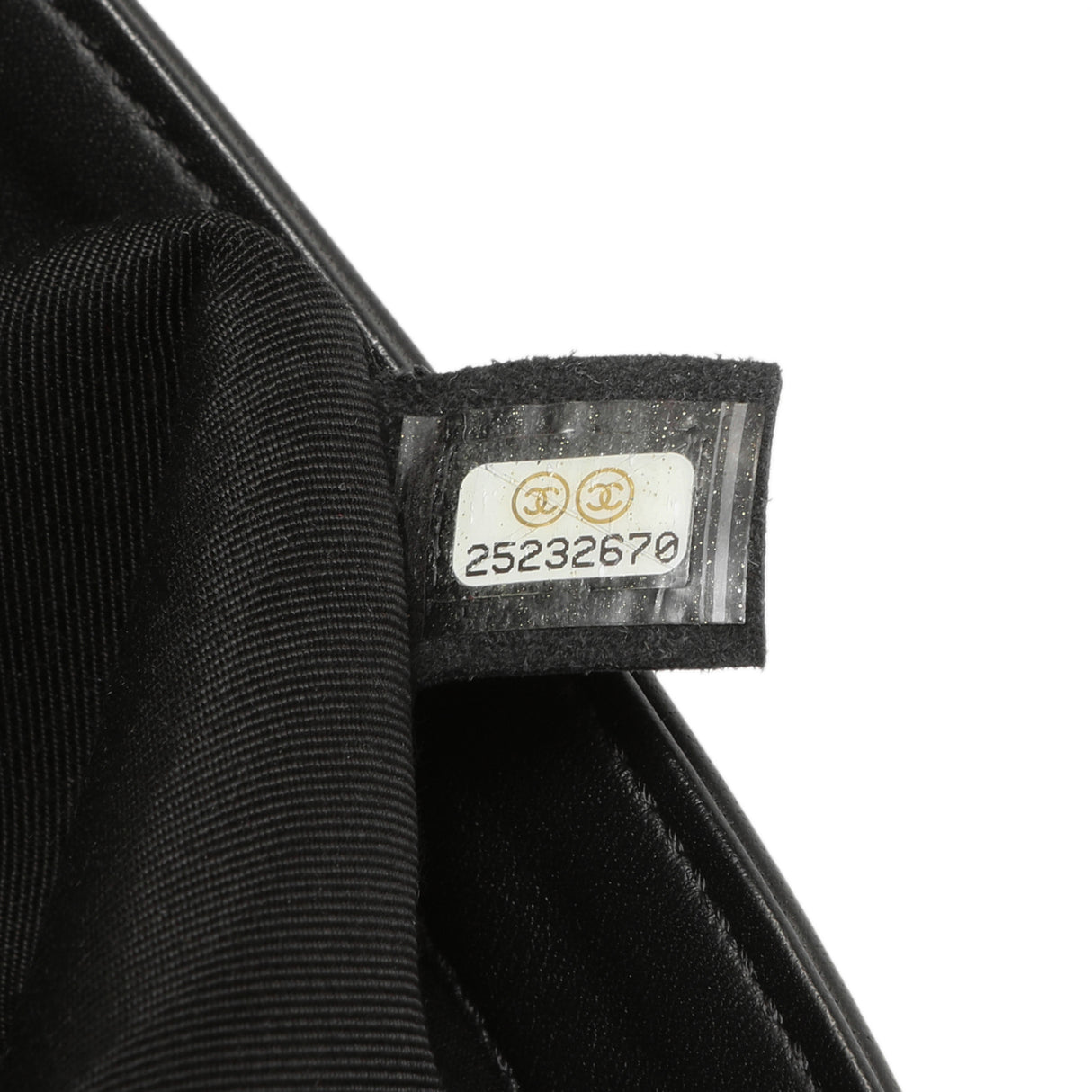 Chanel Black Calfskin Chevron Quilted Medium Boy Bag Handbags Chanel