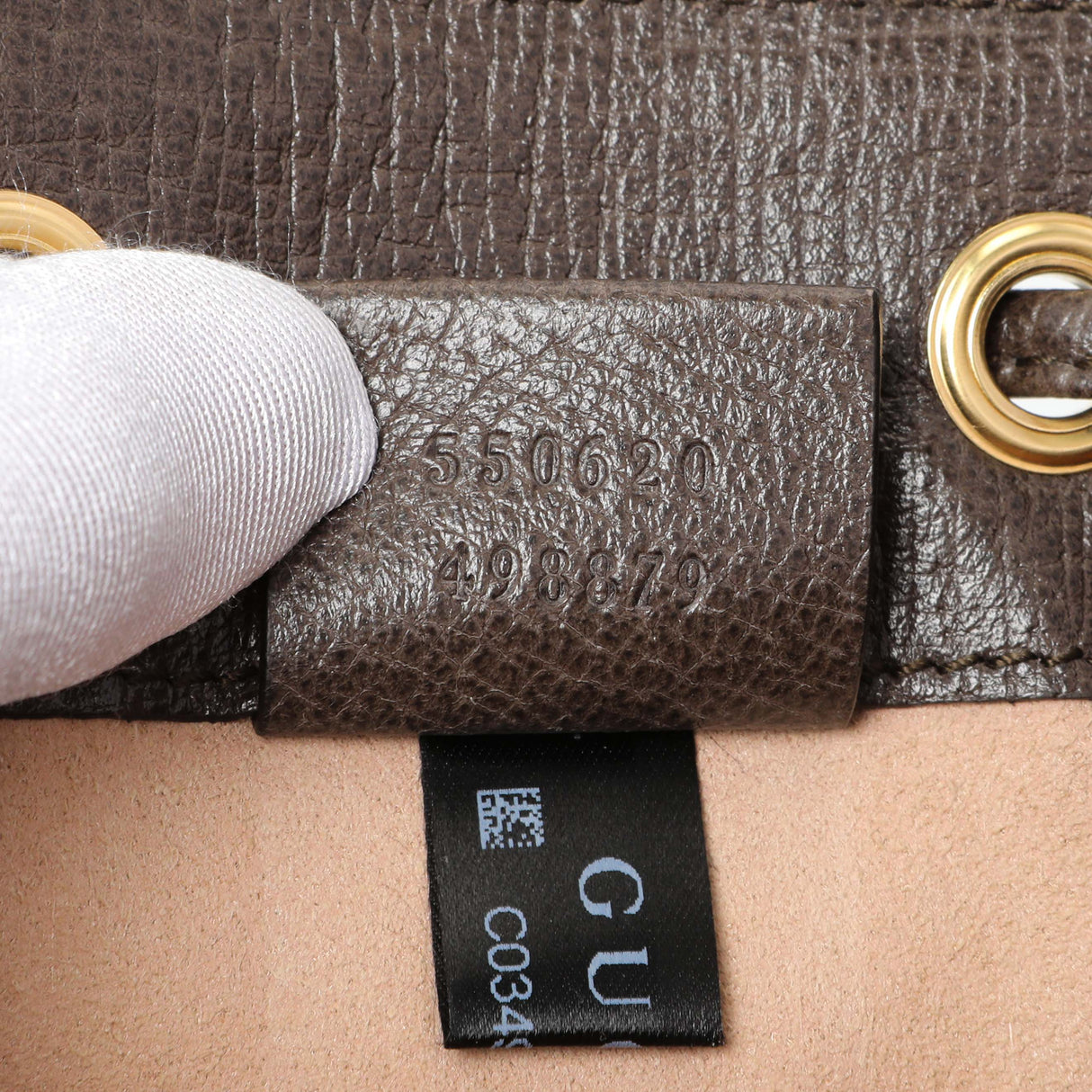 Gucci GG Supreme Monogram Web Mini Ophidia Bucket Bag Handbags Gucci