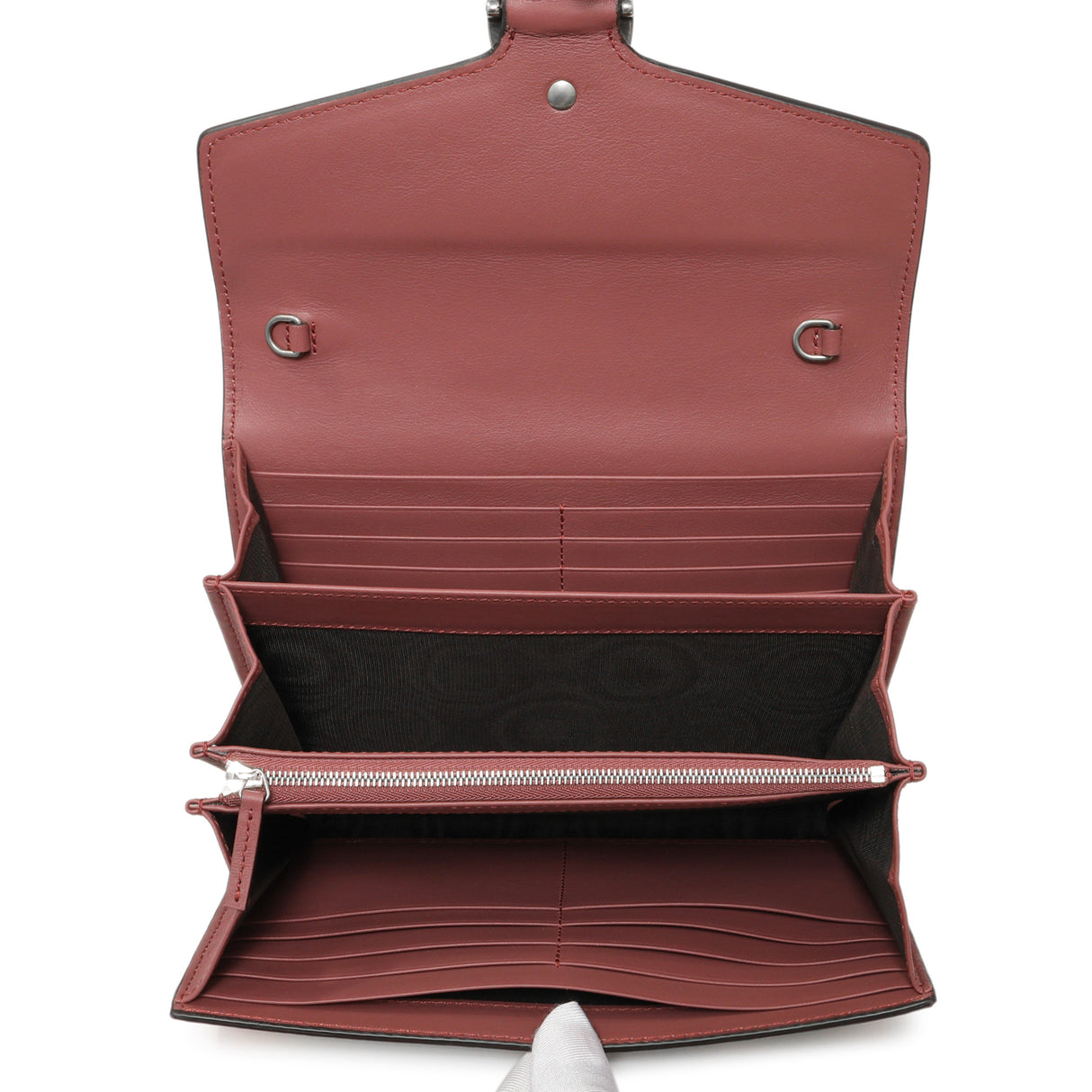 Gucci GG Supreme Monogram Blooms Mini Dionysus Chain Wallet Handbags Gucci