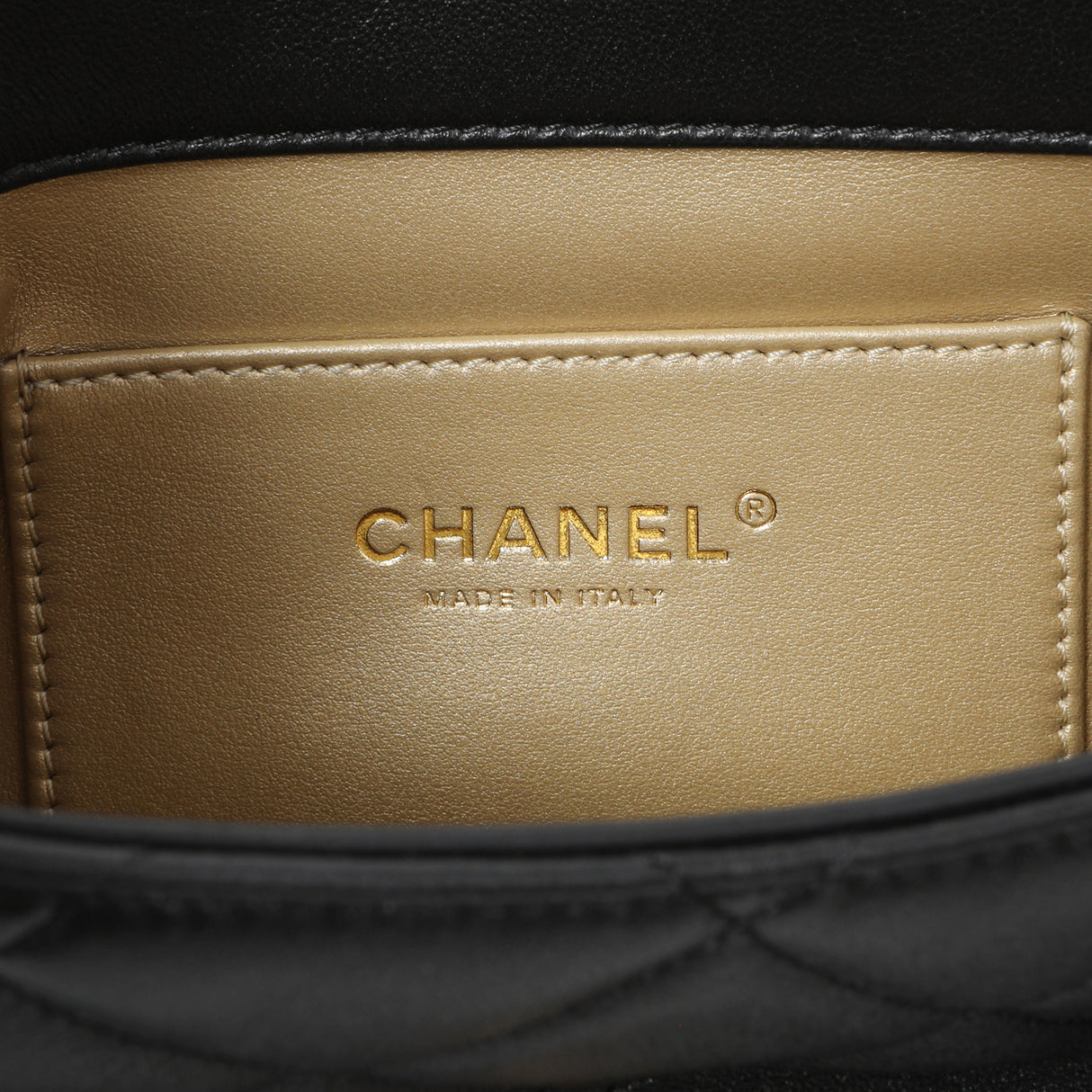 Chanel Black Quilted Lambskin Pearl Small Flap Handbags Chanel