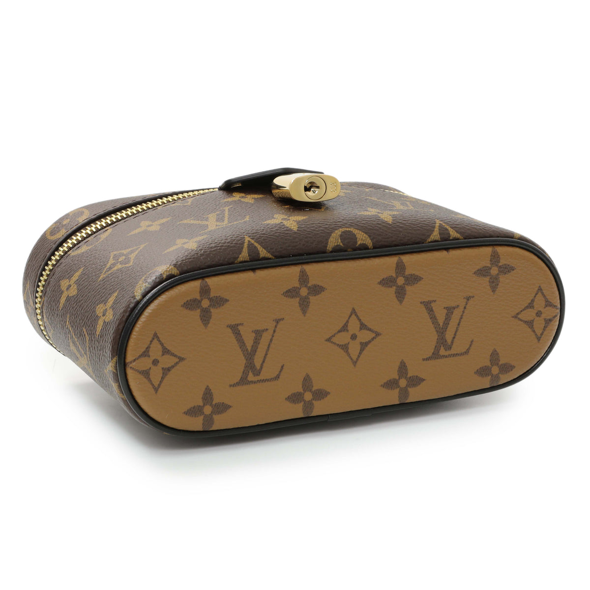 Louis Vuitton Reverse Monogram Vanity Chain Pouch Handbags Louis Vuitton