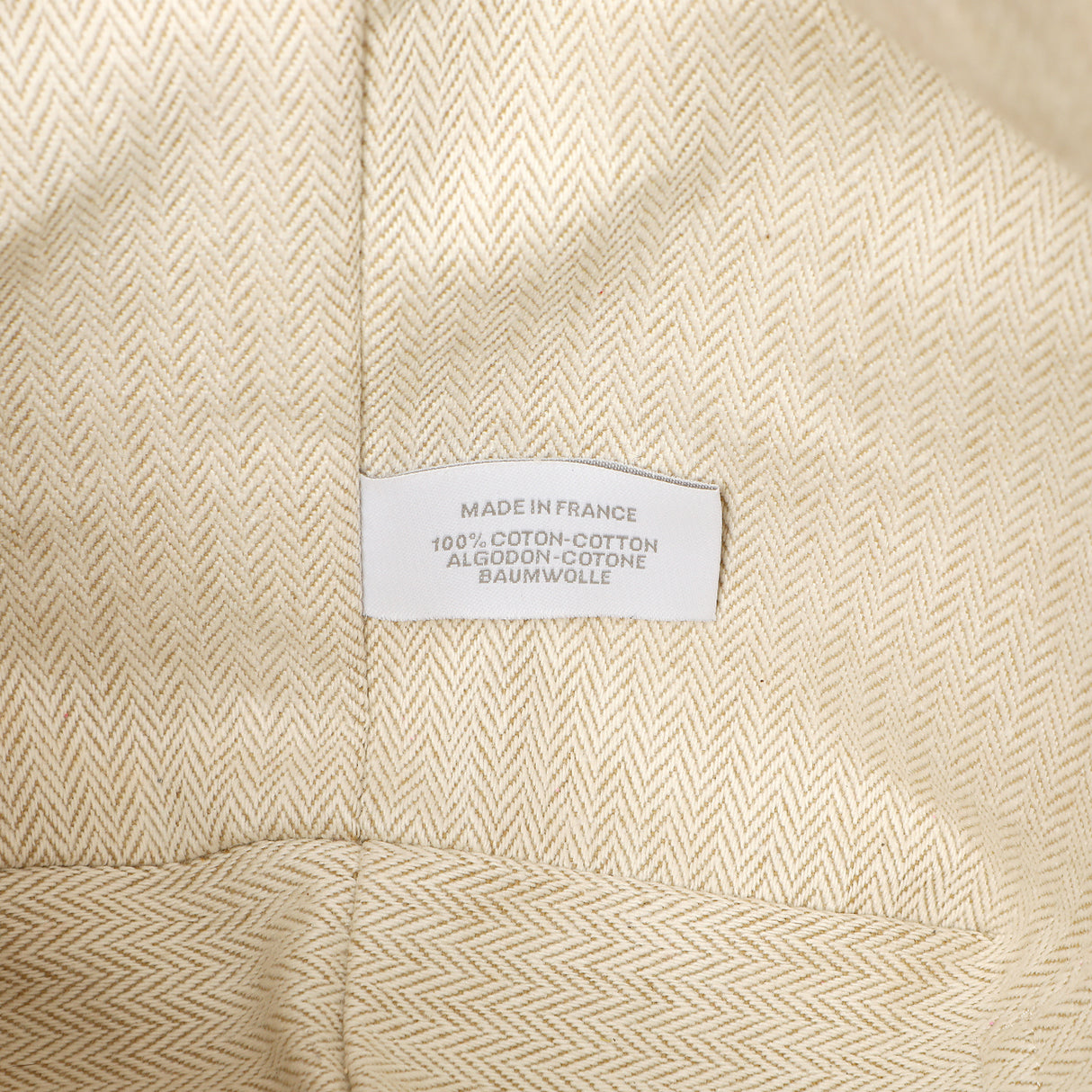 Hermes Canvas Large Bride-A-Brac Pouch Handbags Hermes